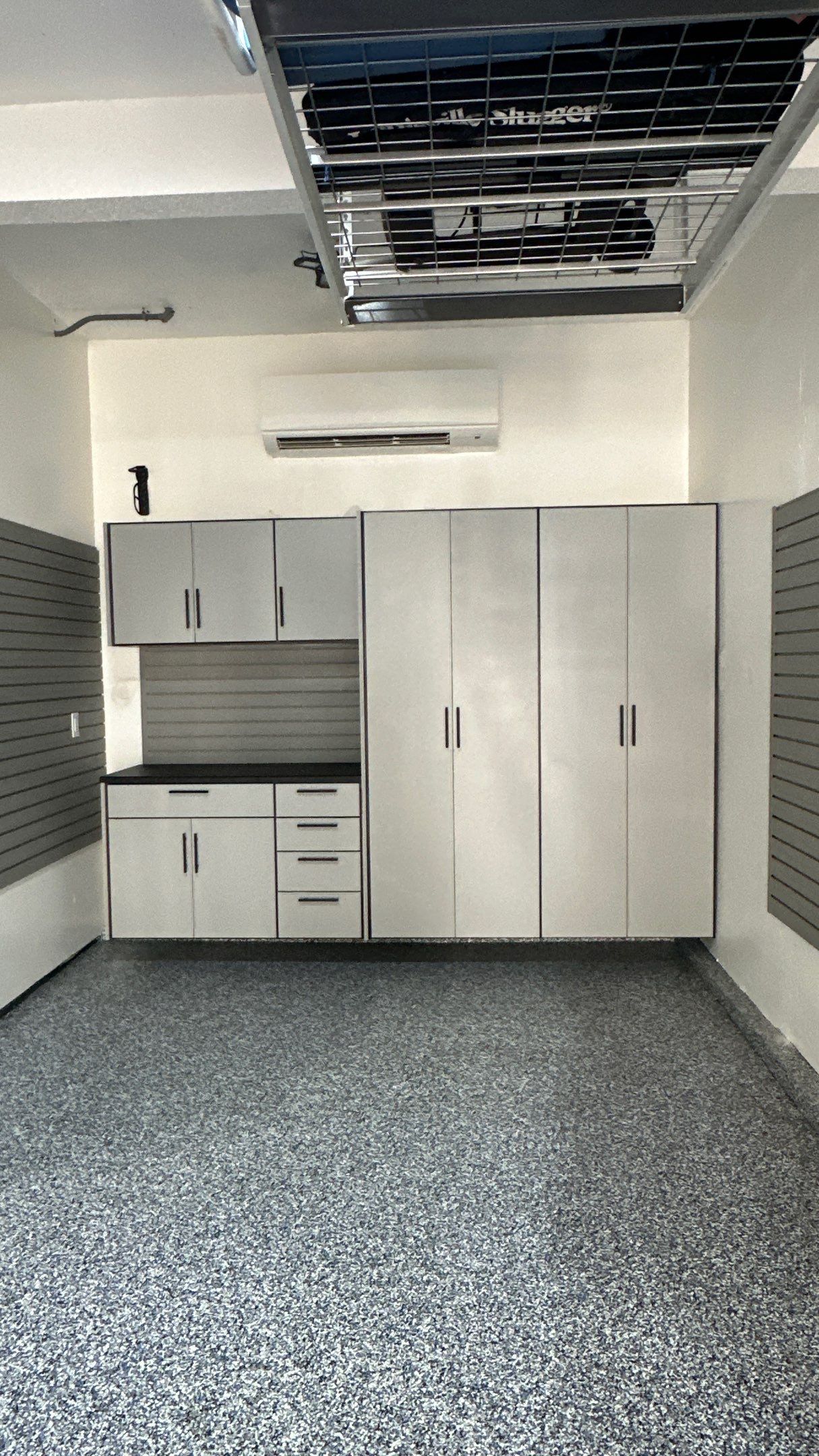 Stephen H gets a full garage renovation by Banner Garage