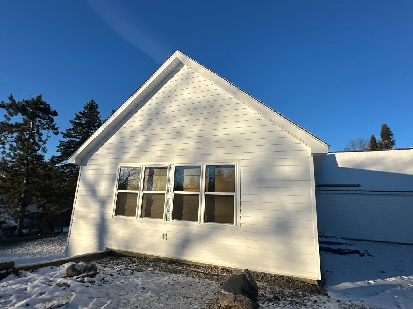Siding Replacement using Ascend 7" Composite by 180 Contractors