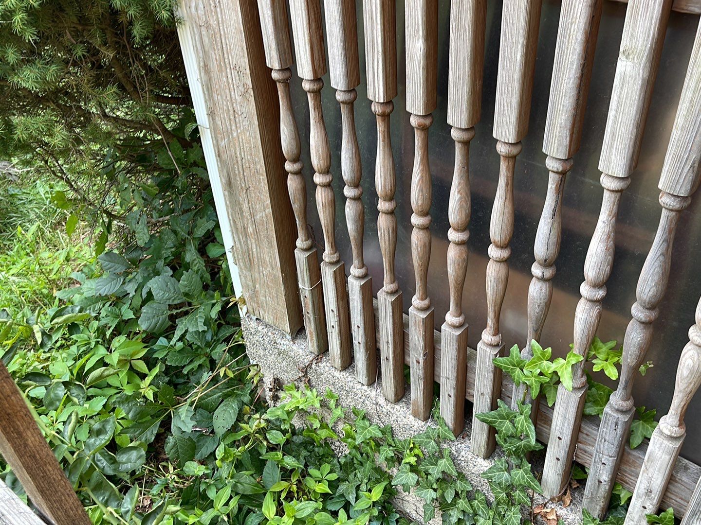 Gutter Installation using 5k White gutters by A Plus Exterior