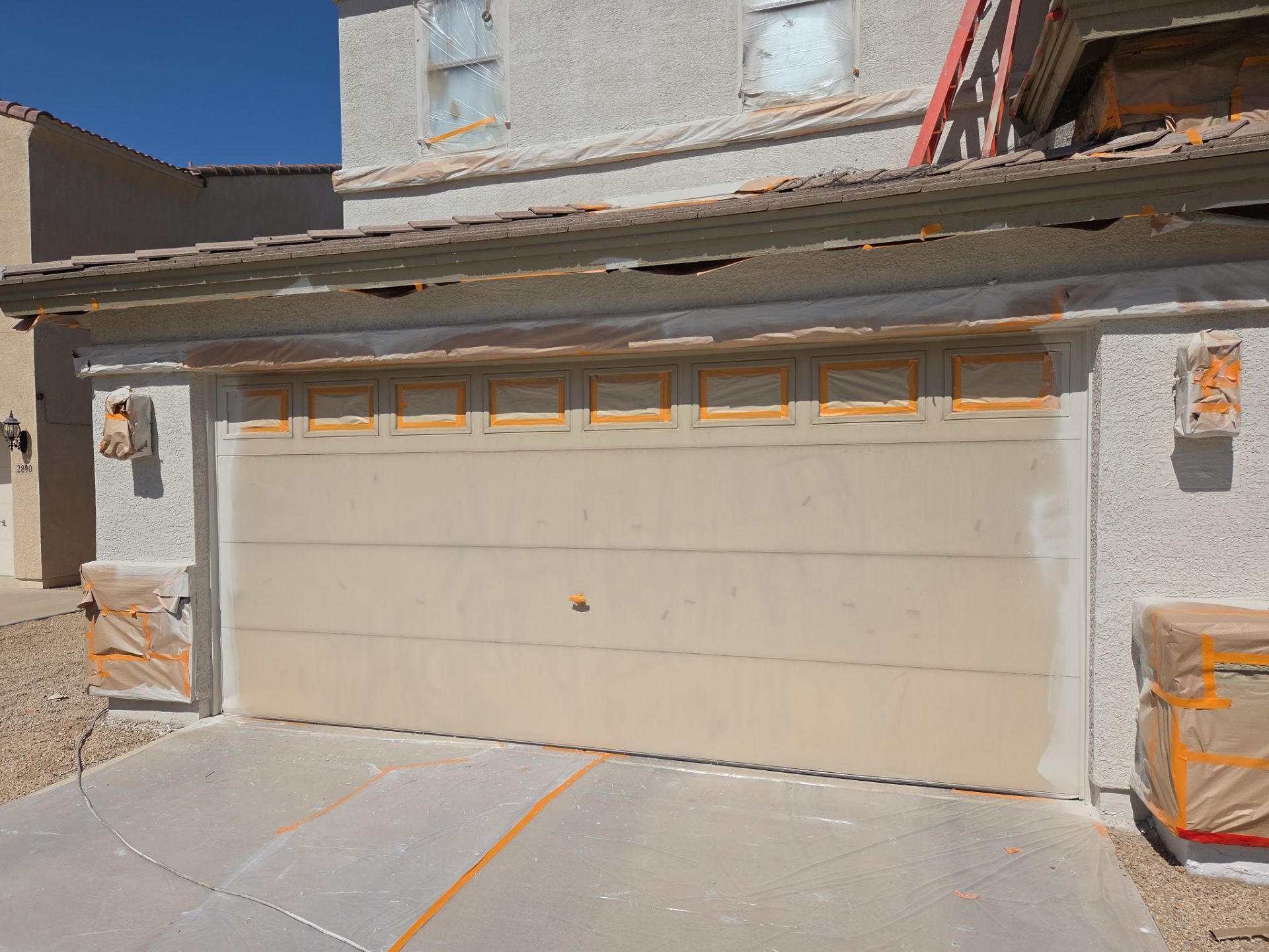 Exterior Painting - Chandler by Crash of Rhinos Painting & Garage Floors