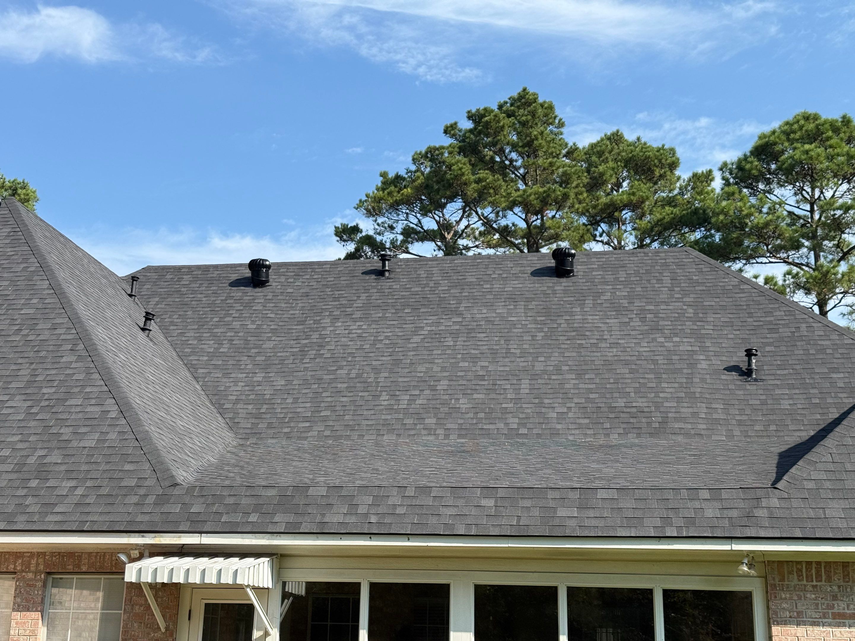 Project in Shreveport by Hodge Roofing, LLC