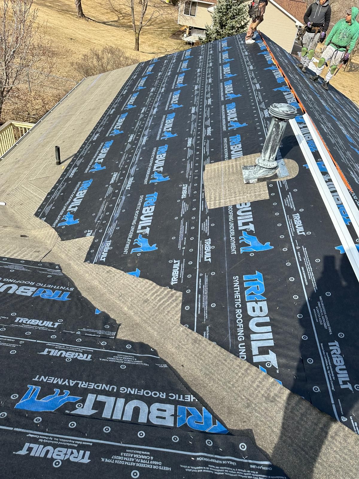 Project in Saint Joseph by CoMitted 365 Roofing & Exteriors 