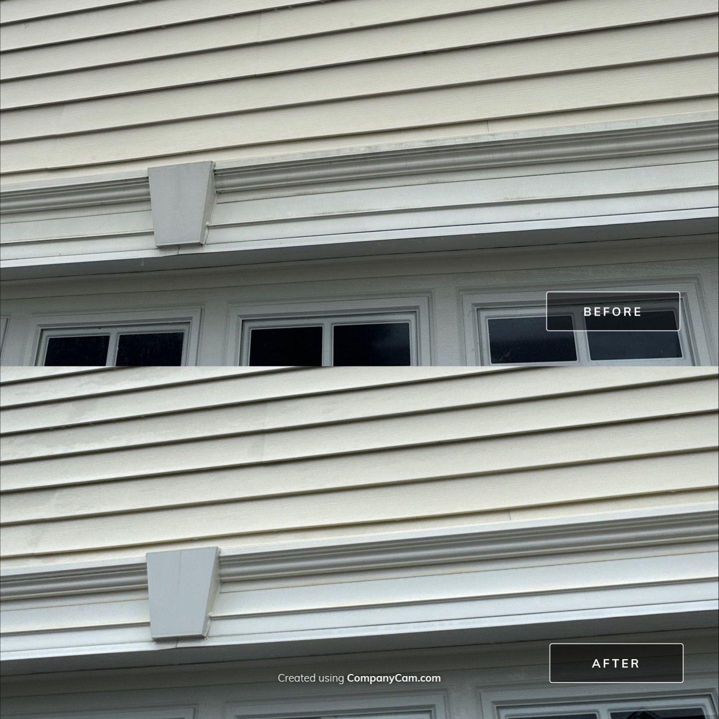 Project in Mundelein by Simmons Power & Soft Washing