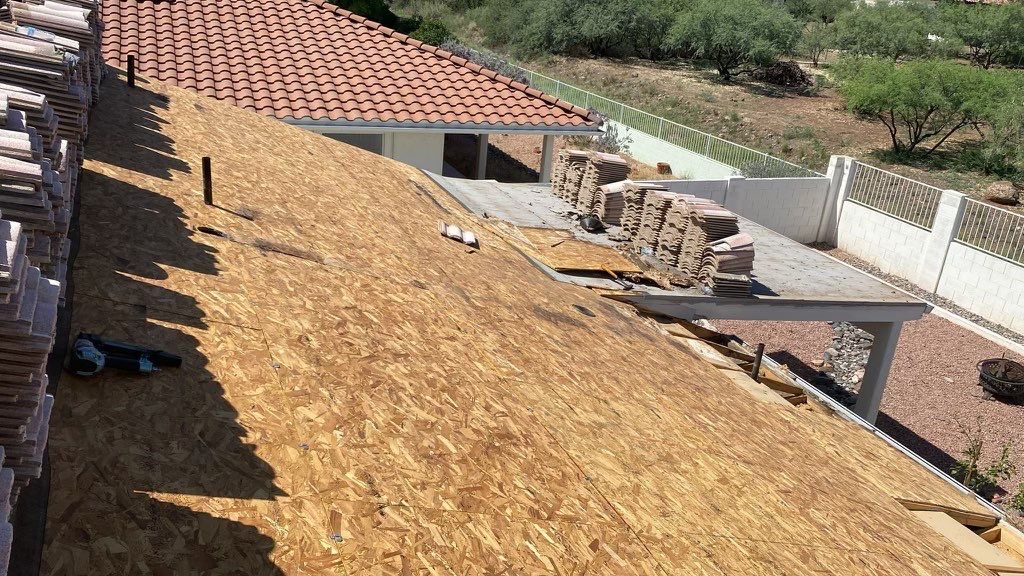 Laura's Full Re-Roof by All Storm Roofing & Construction