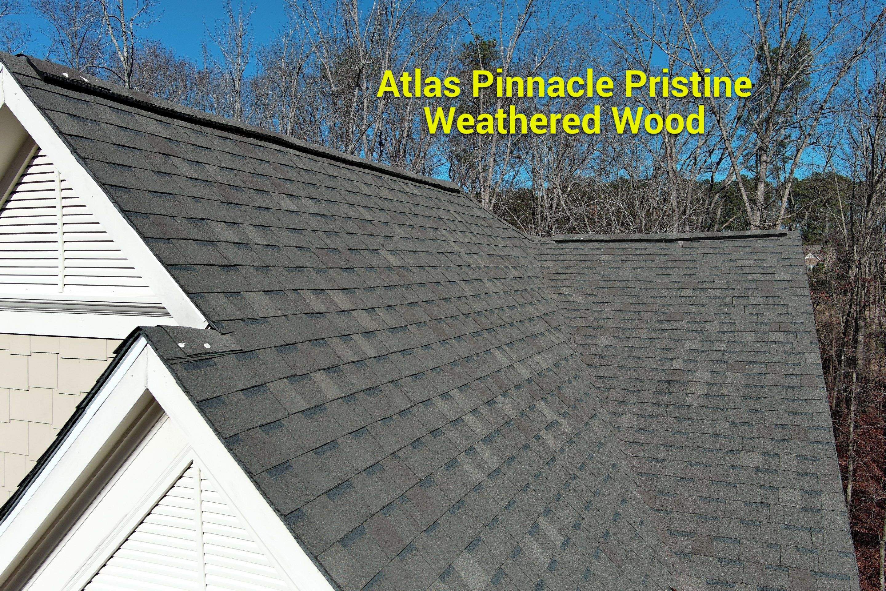 New roof installation and shingle colors by Rhino Restoration