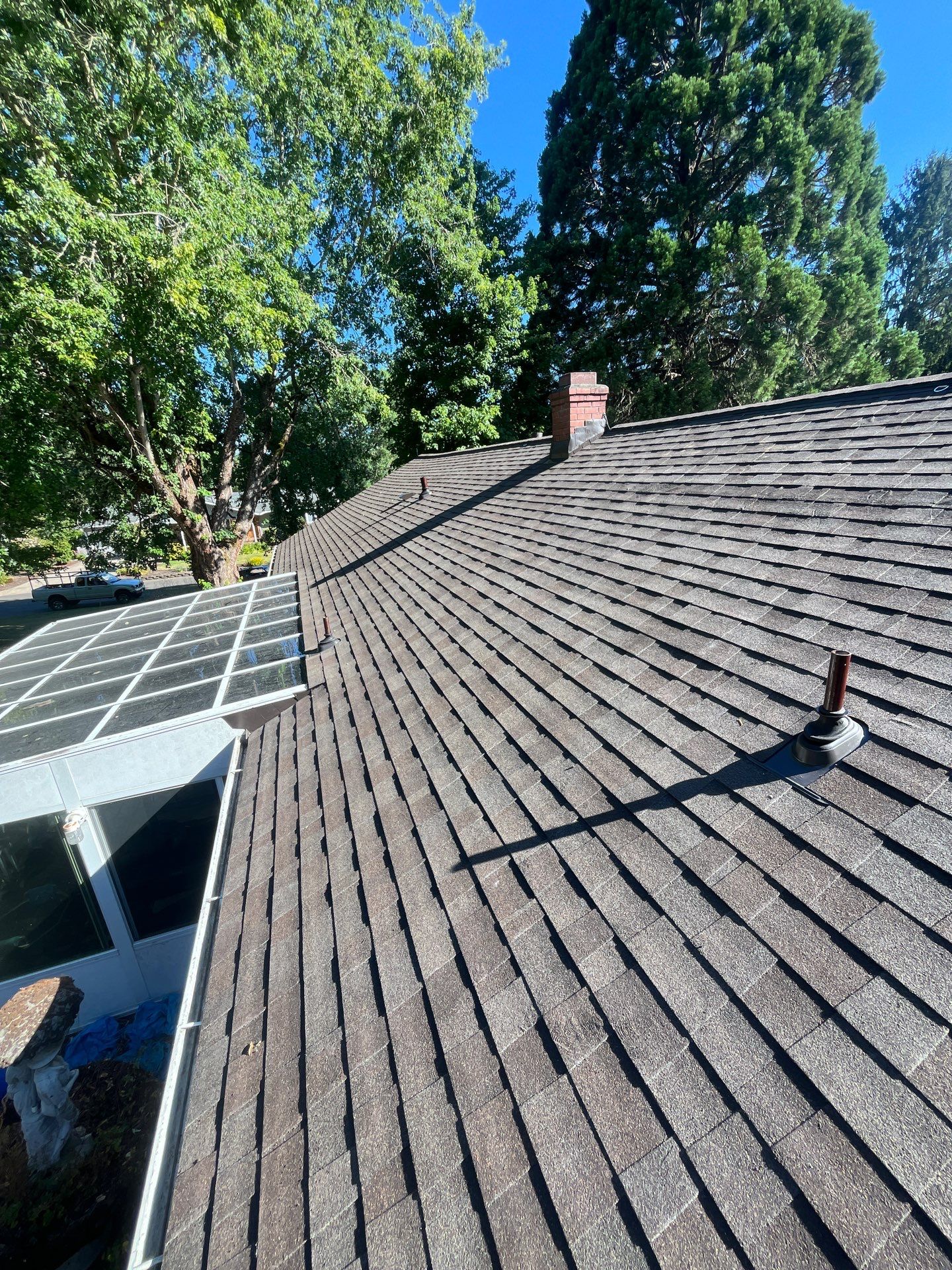 Project in Portland by Tom Leach Roofing