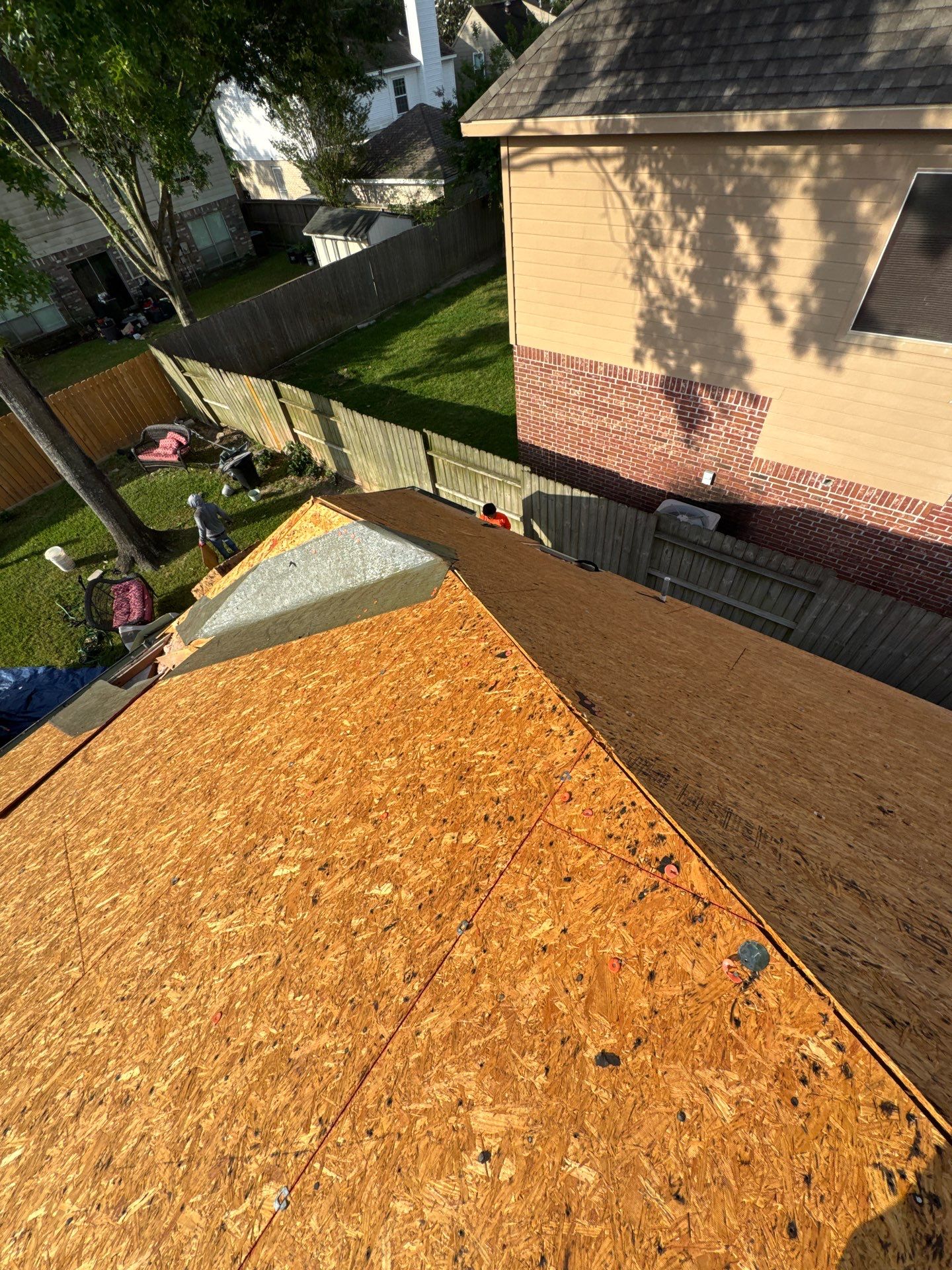 Roof Replacement Houston by Roof Repair Company
