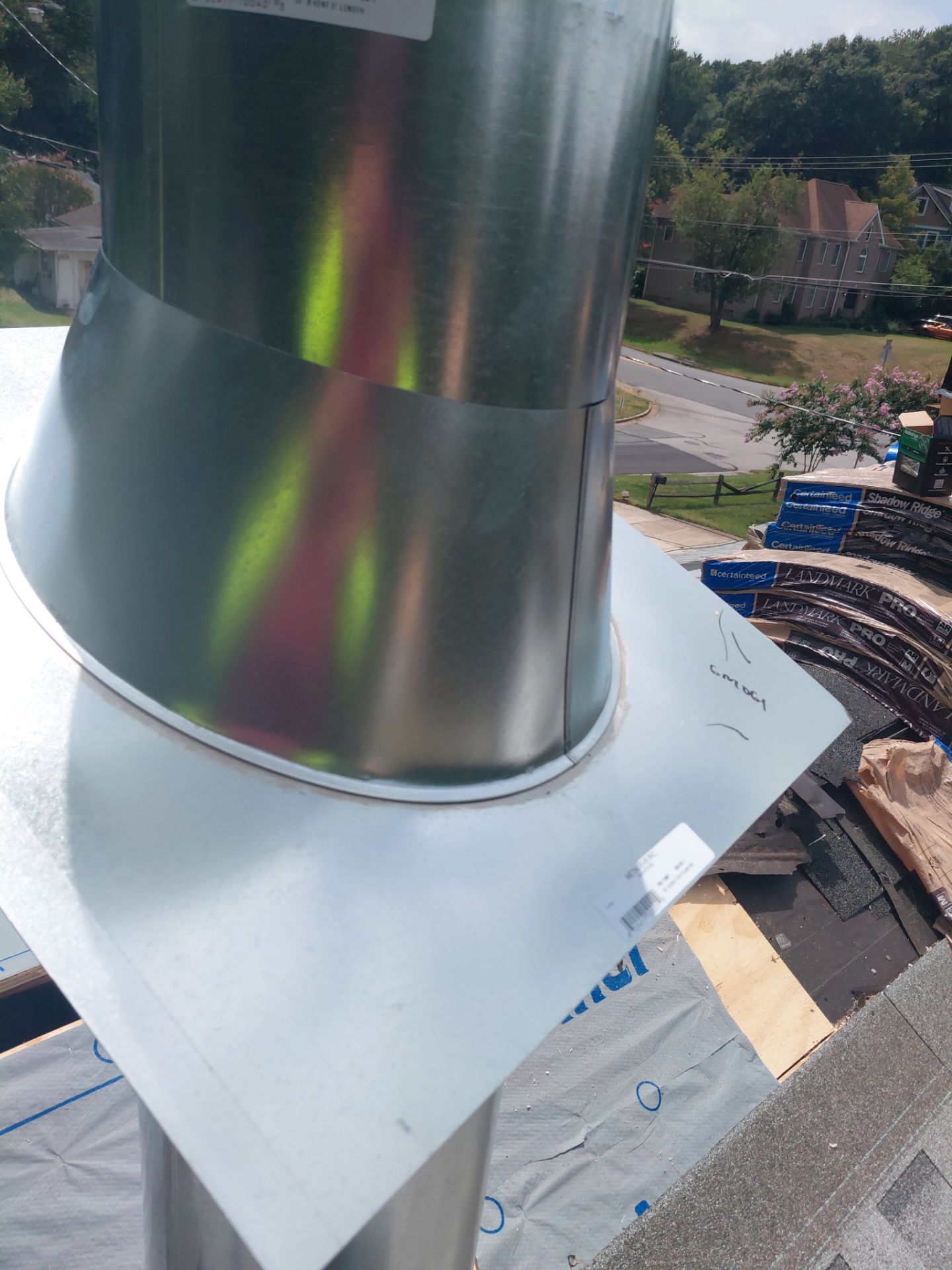 Alexandria :Residential Roof Replacement with CertainTeed Landmark Pro in Max Def Cobblestone Gray by RM Banning, Inc.