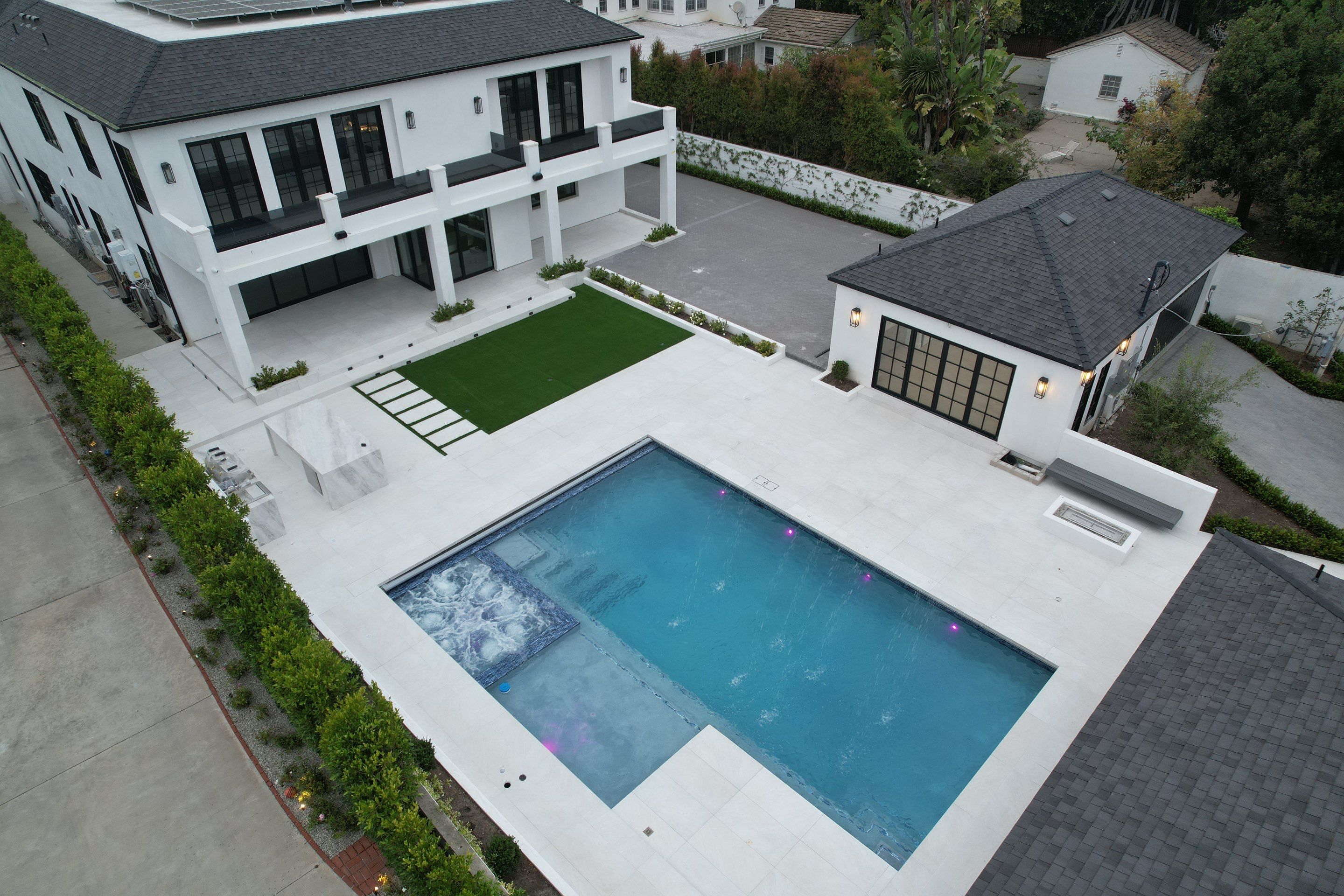 BH Pool & Spa Transformation by Lax Home Inc 