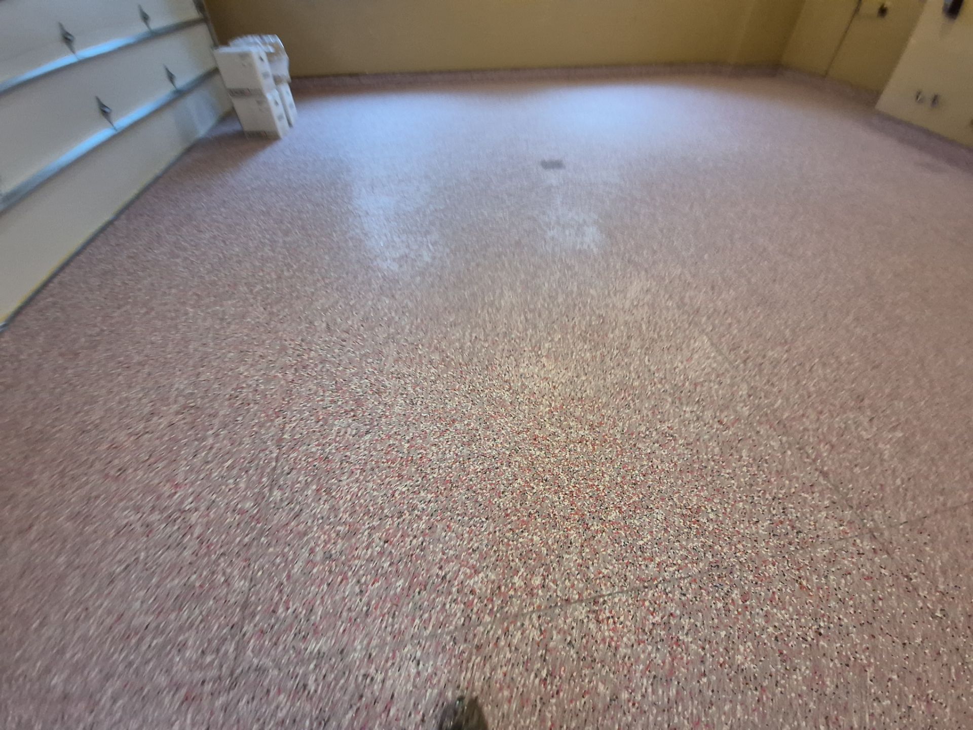 Project in Frankenmuth by Wise Coatings of Central Michigan