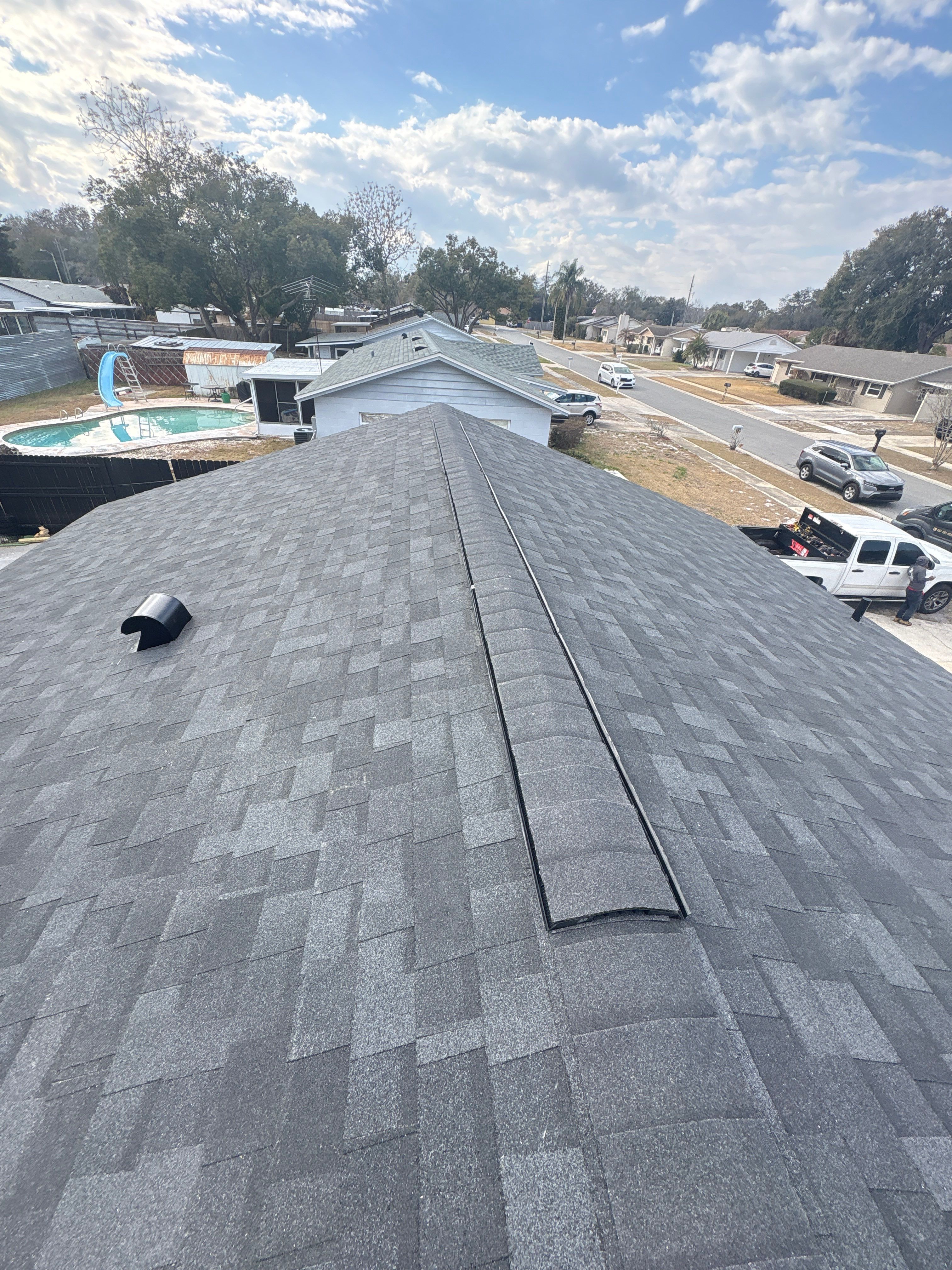Owens Corning Duration Onyx Black by Panther Roof