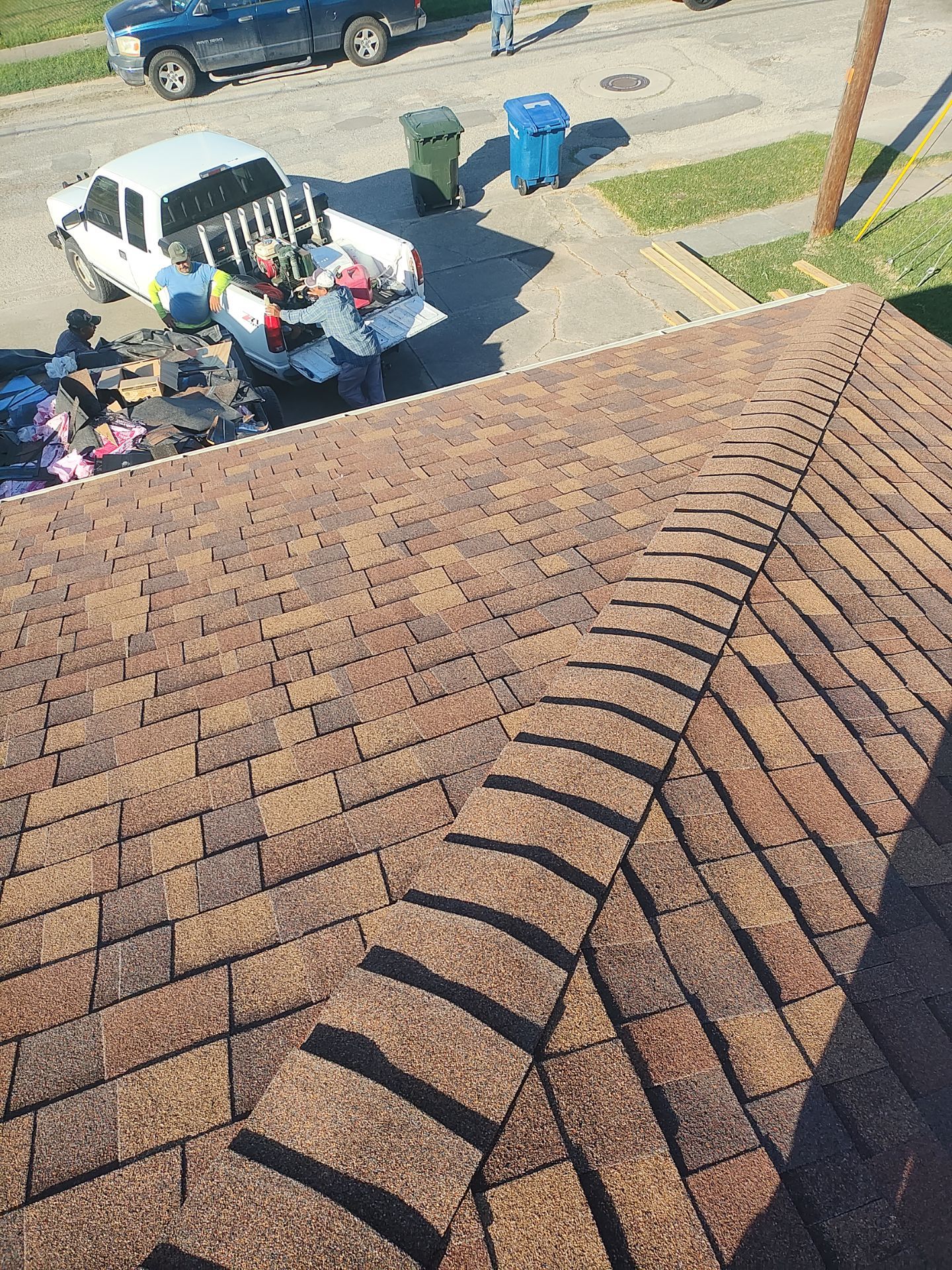 Cover that Patio! by Bayfront Roofing and Construction