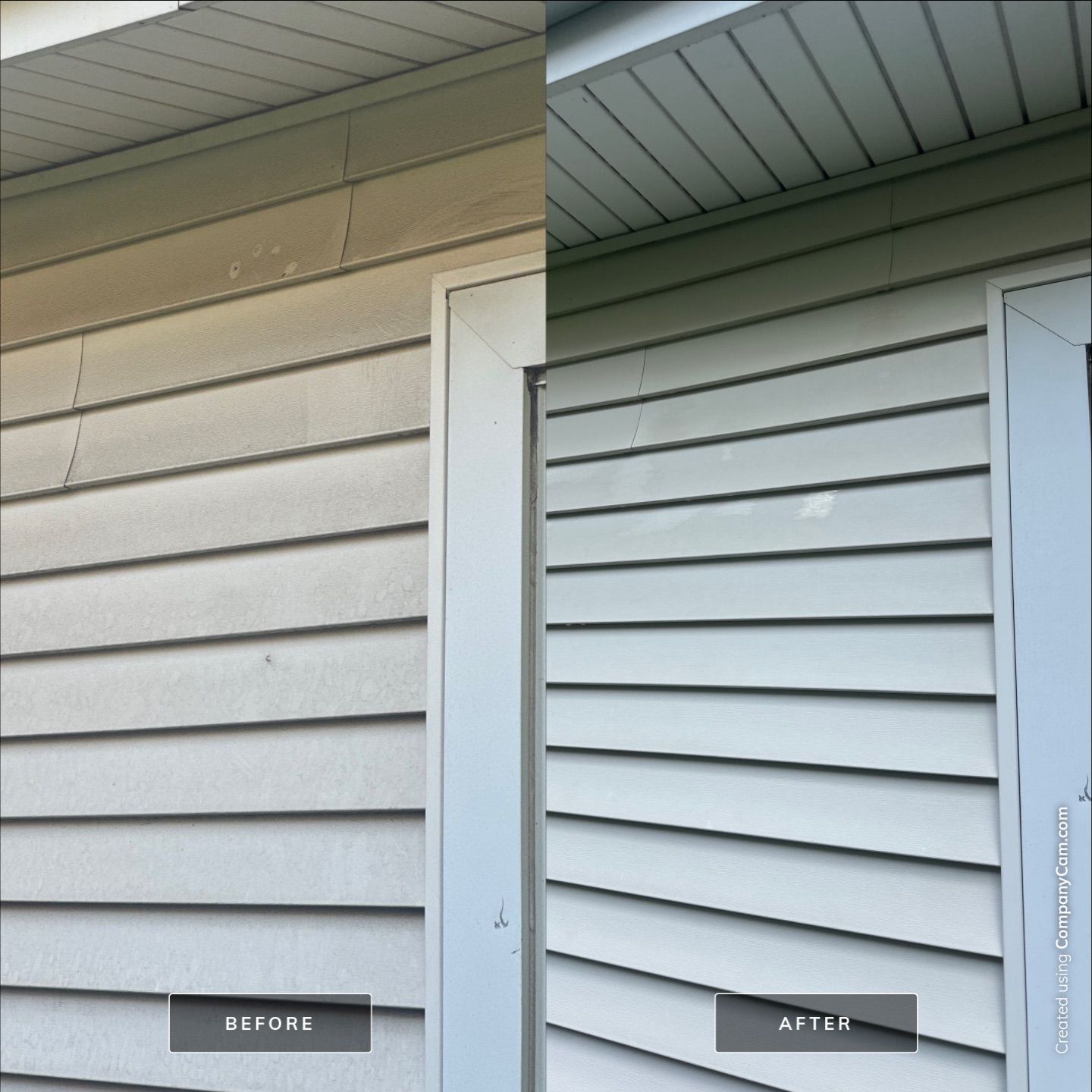 Project in Glenview by Simmons Power & Soft Washing