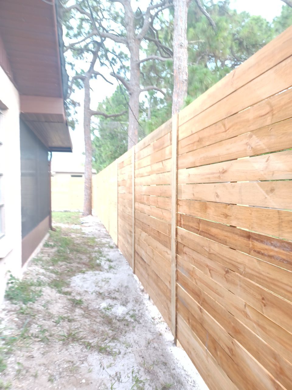 Venice, FL 8ft. Tall  Wood Horizontal Privacy Fence by Asap fence and gates, LLC