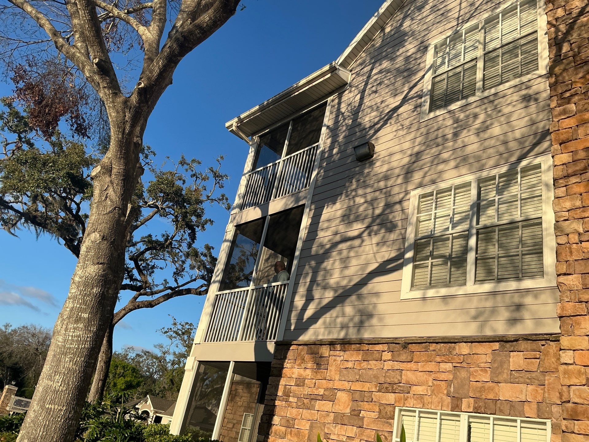 Downspouts for the High Buildings in Tampa FL by Gutter Professors