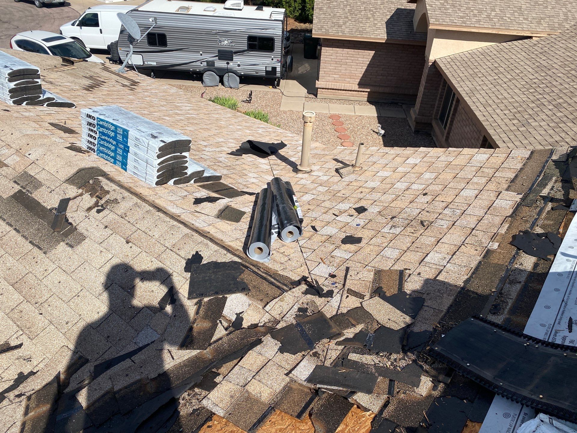 Rustic Cedar Shingles by Reimagine Roofing