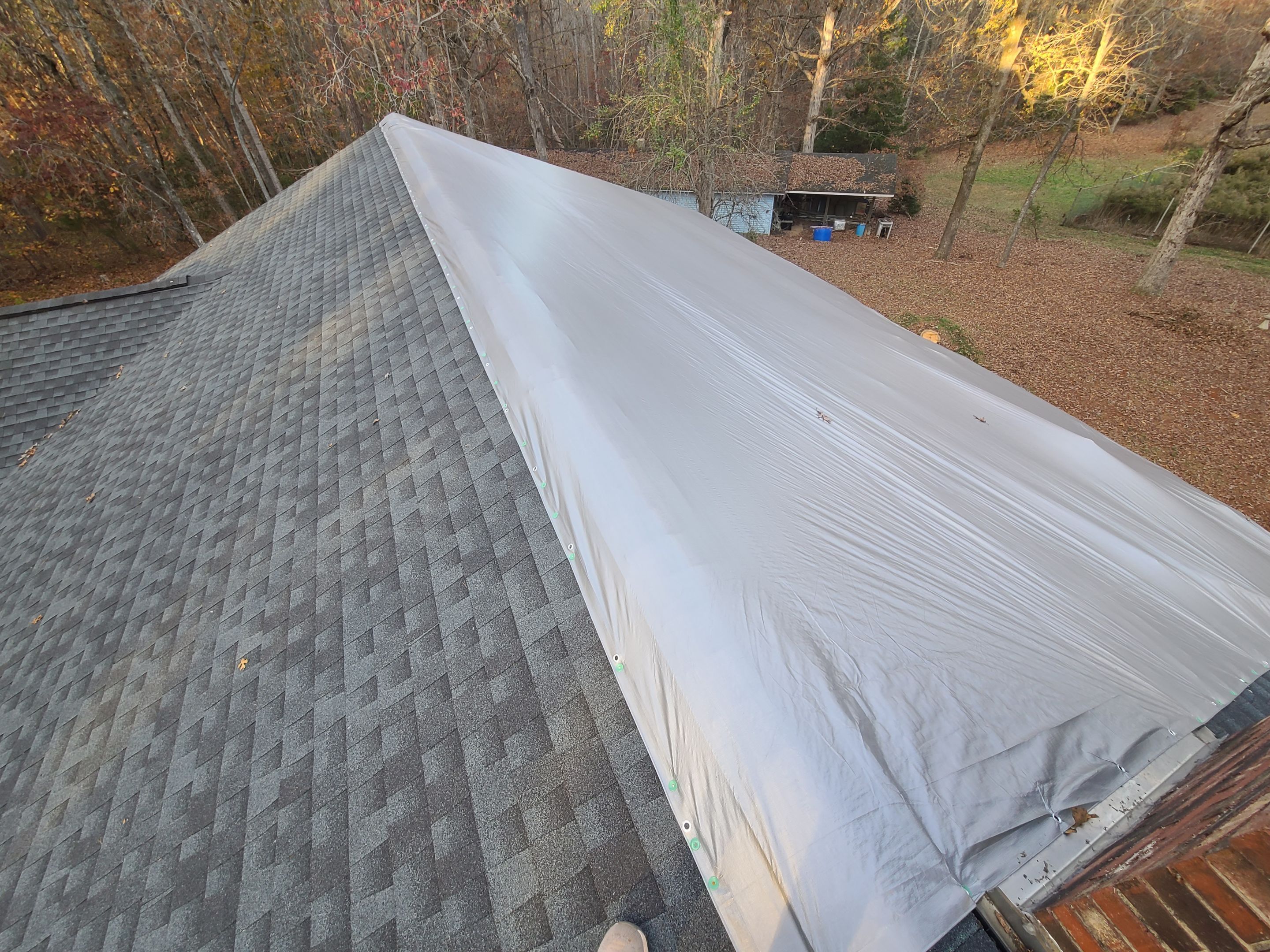 Storm Repair Job by BROCK BUILDERS 
