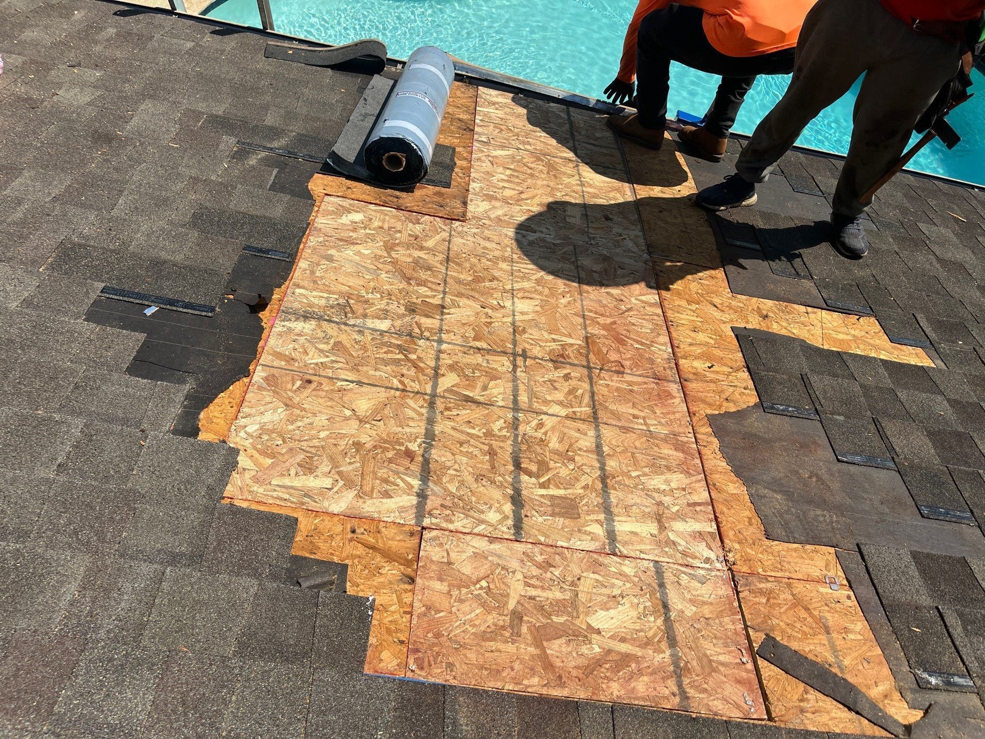 Residential Roofing Repair using Owen's Corning Duration (Lifetime) Shingles by Roof Repair Company