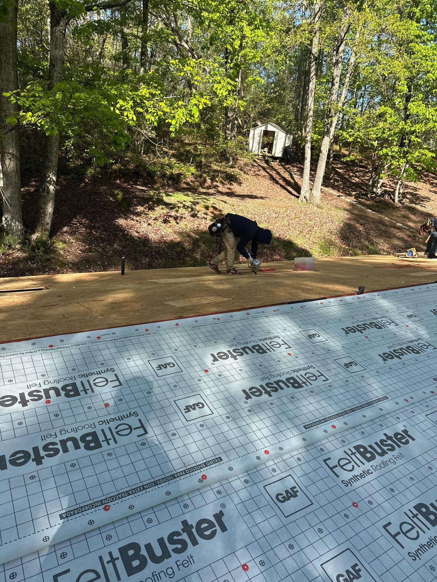 Karen Forrester by United Contracting and Roofing