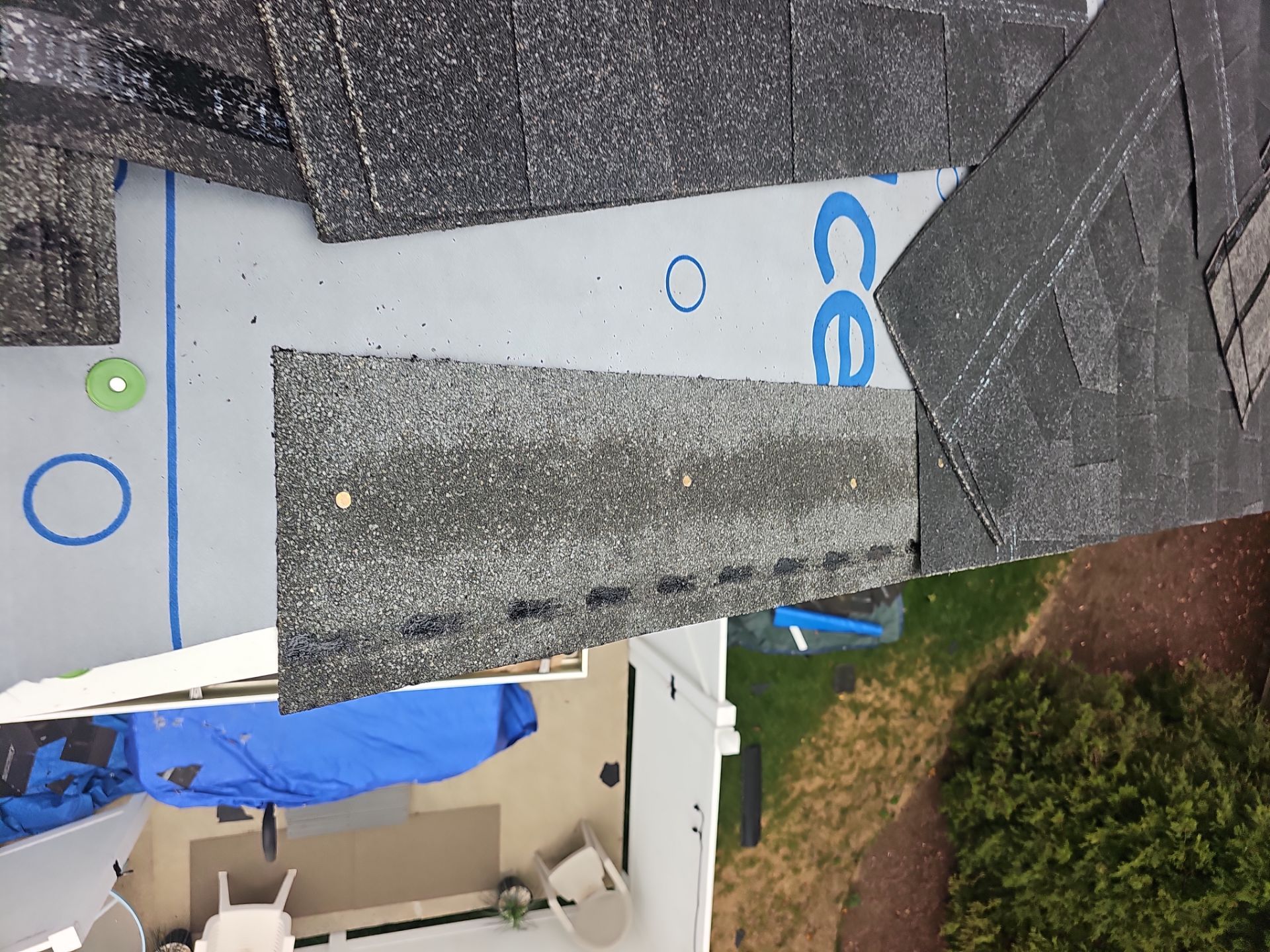 Roof Replacement - Charcoal Black by Winchester Roofing