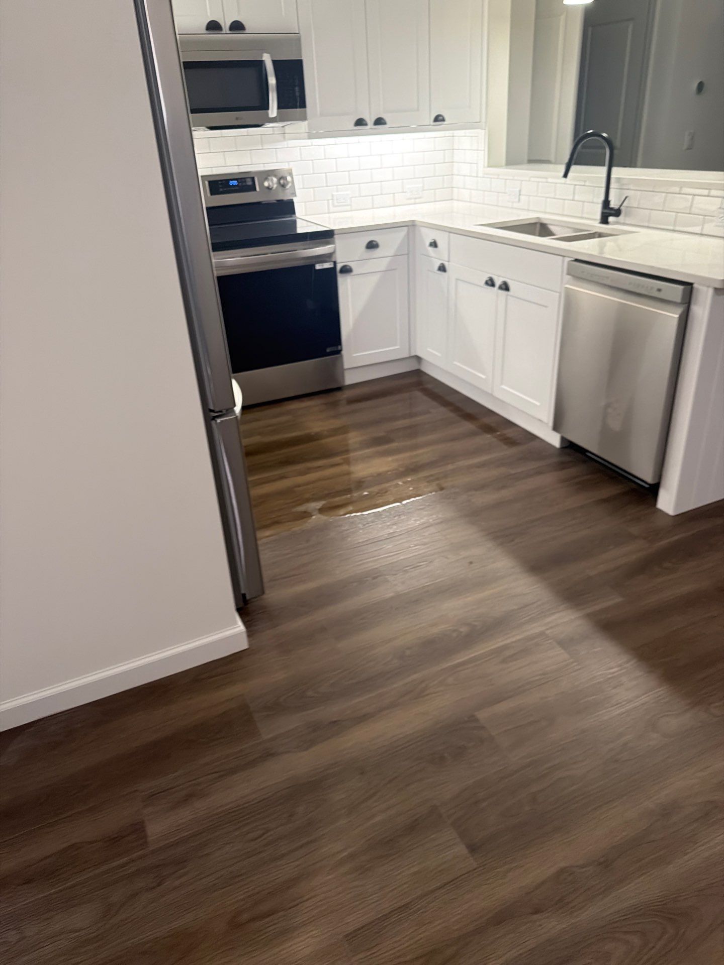Emergency Water Mitigation and Restoration at Patchogue Luxury Apartments by EMS Restoration Corp