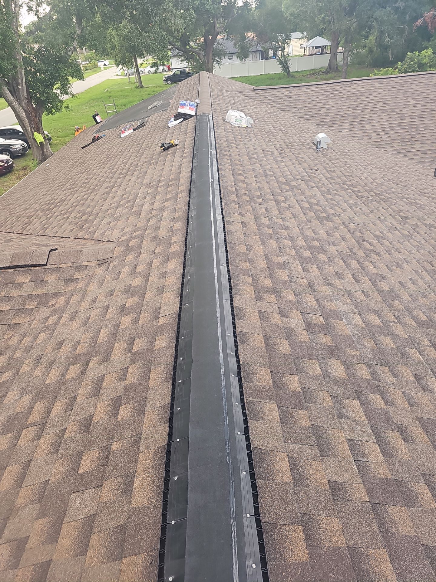 Project in Land O' Lakes 34639 by Mitchell Roofing Company LLC 