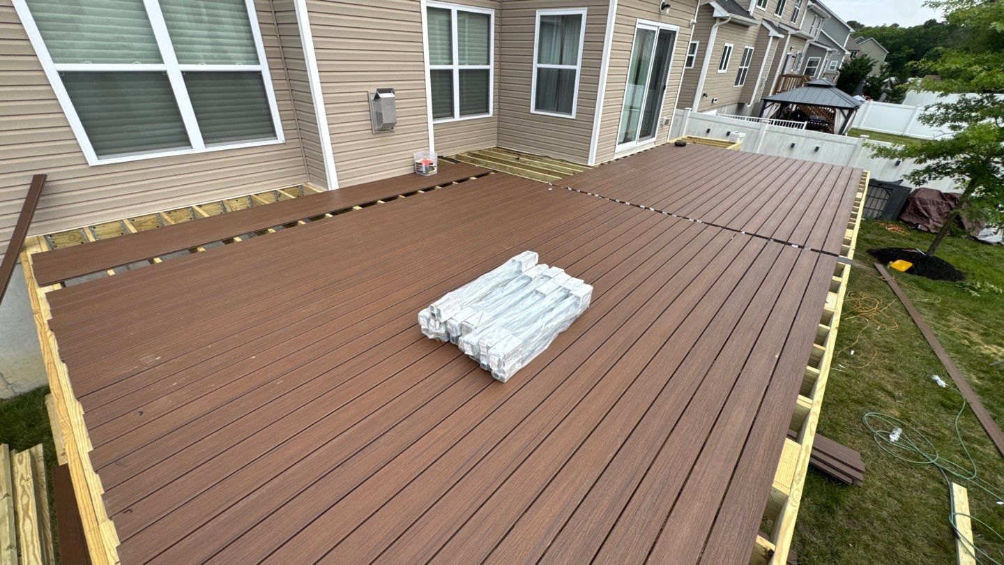 New Deck in Berkeley Township, New Jersey by deck guardian