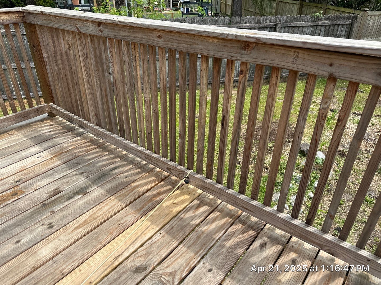 Deck using Wood Sealant by DuraSeal