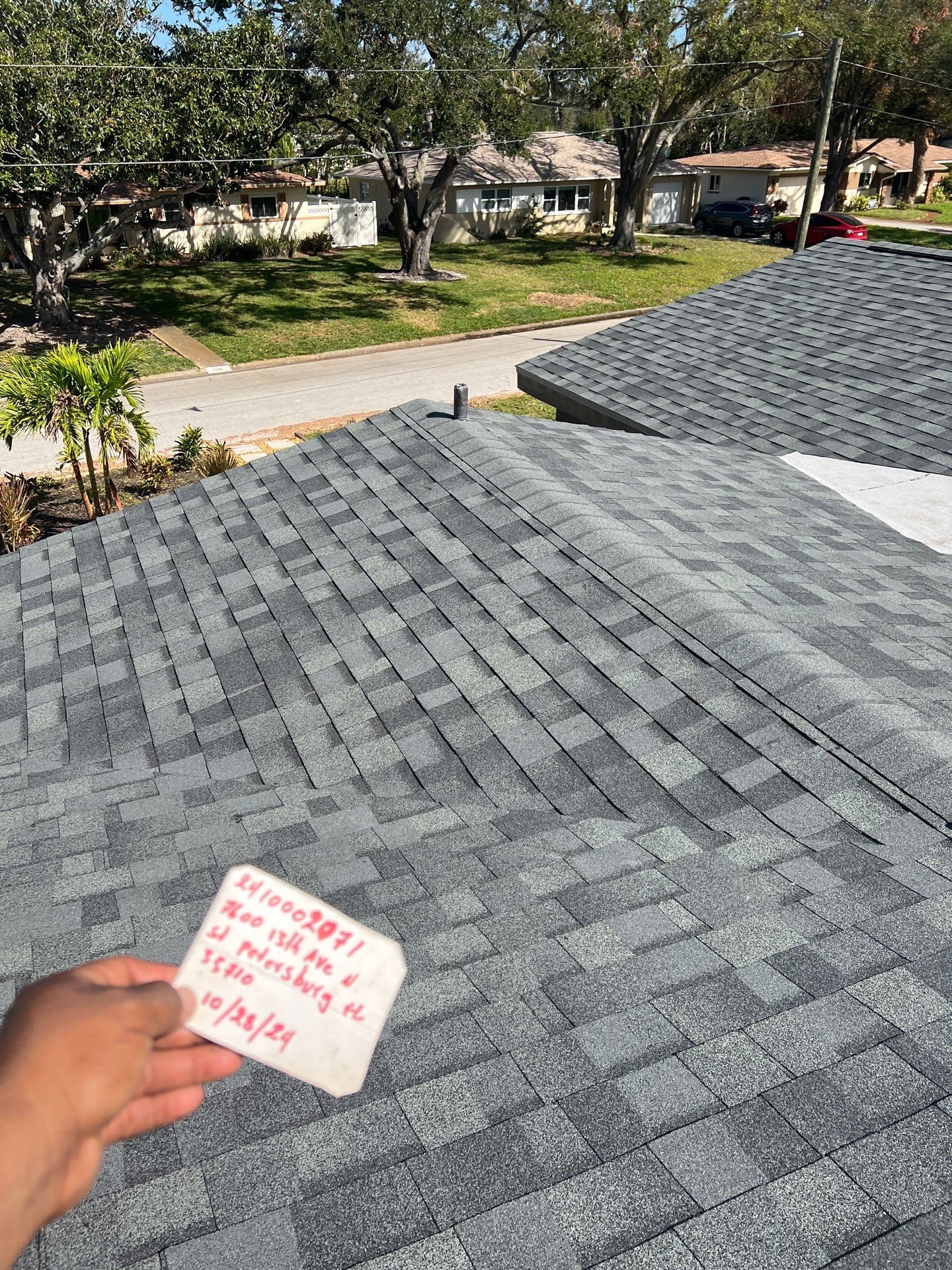 Project in St. Petersburg 33710 by Mitchell Roofing Company LLC 