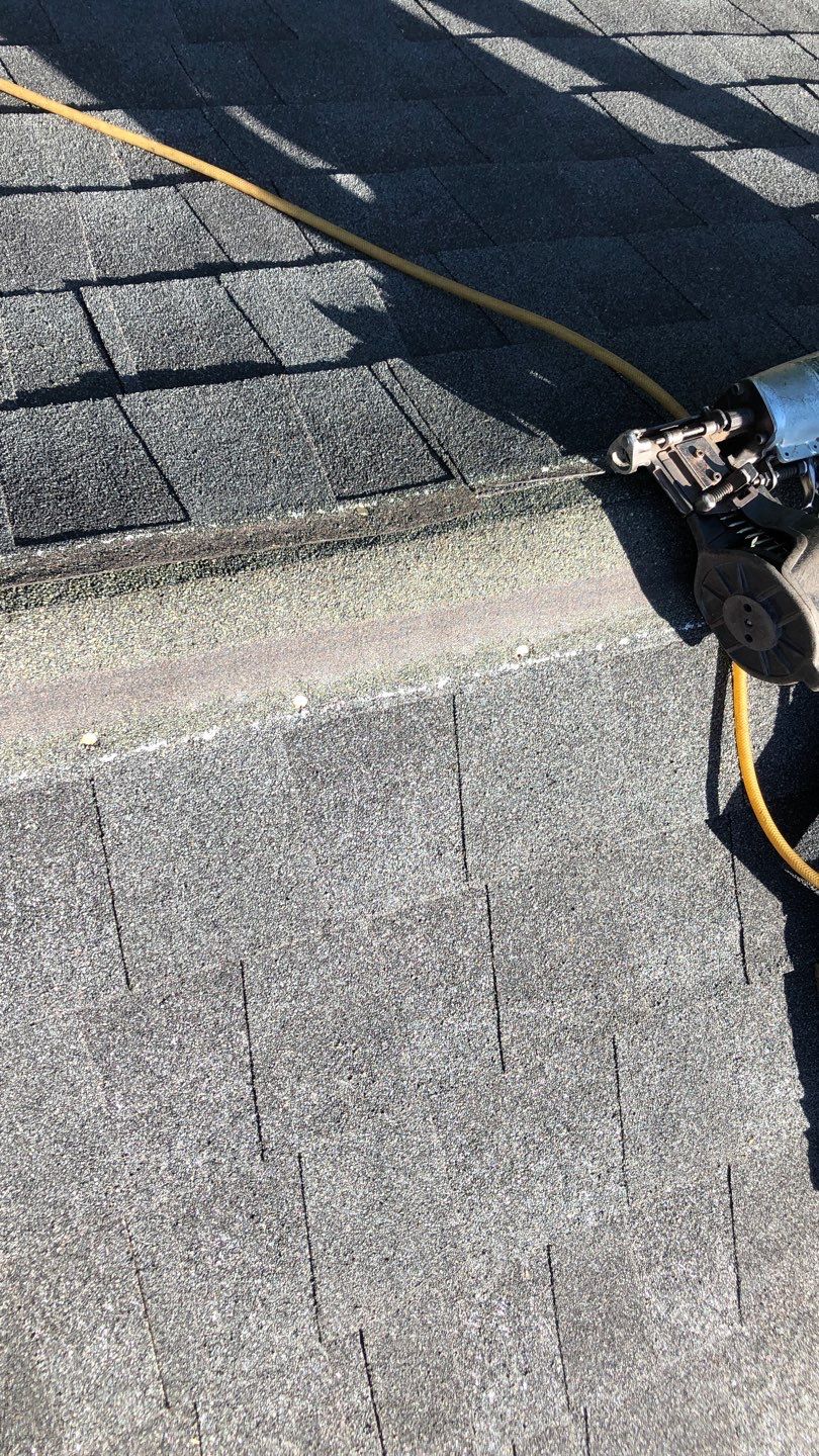 Residential Roofing Installation using GAF Natural Shadow  by A & H Roofing and Contracting