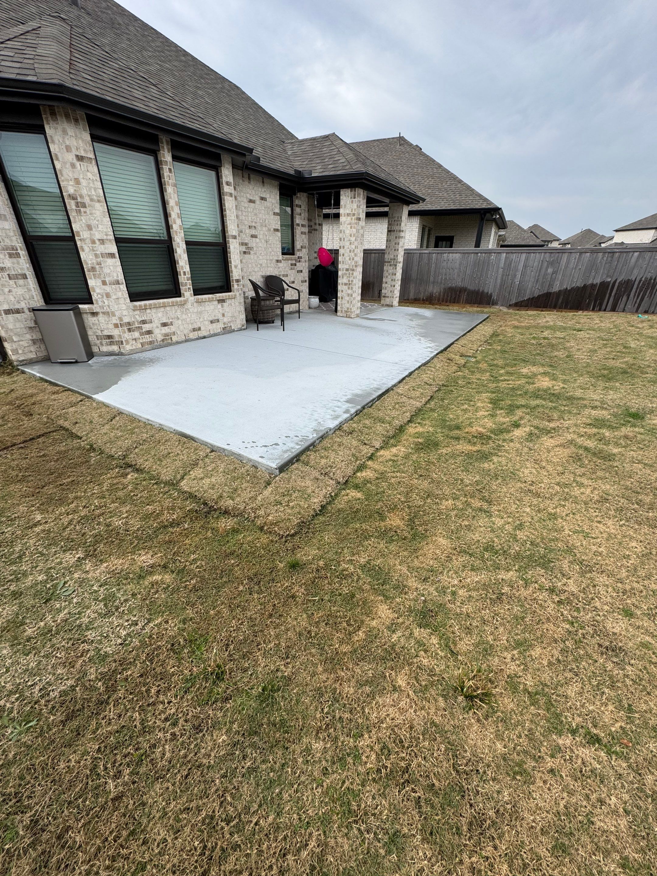 🏡✨ Tyler’s Patio Extension & Backyard Refresh by Texas Urban Elements