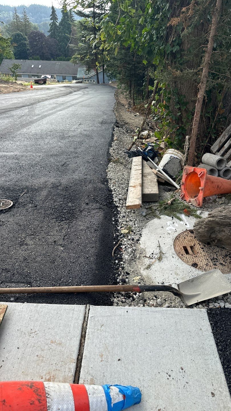 SeaTown | Concrete Curb & Sidewalk  by Jireh Asphalt & Concrete Inc 