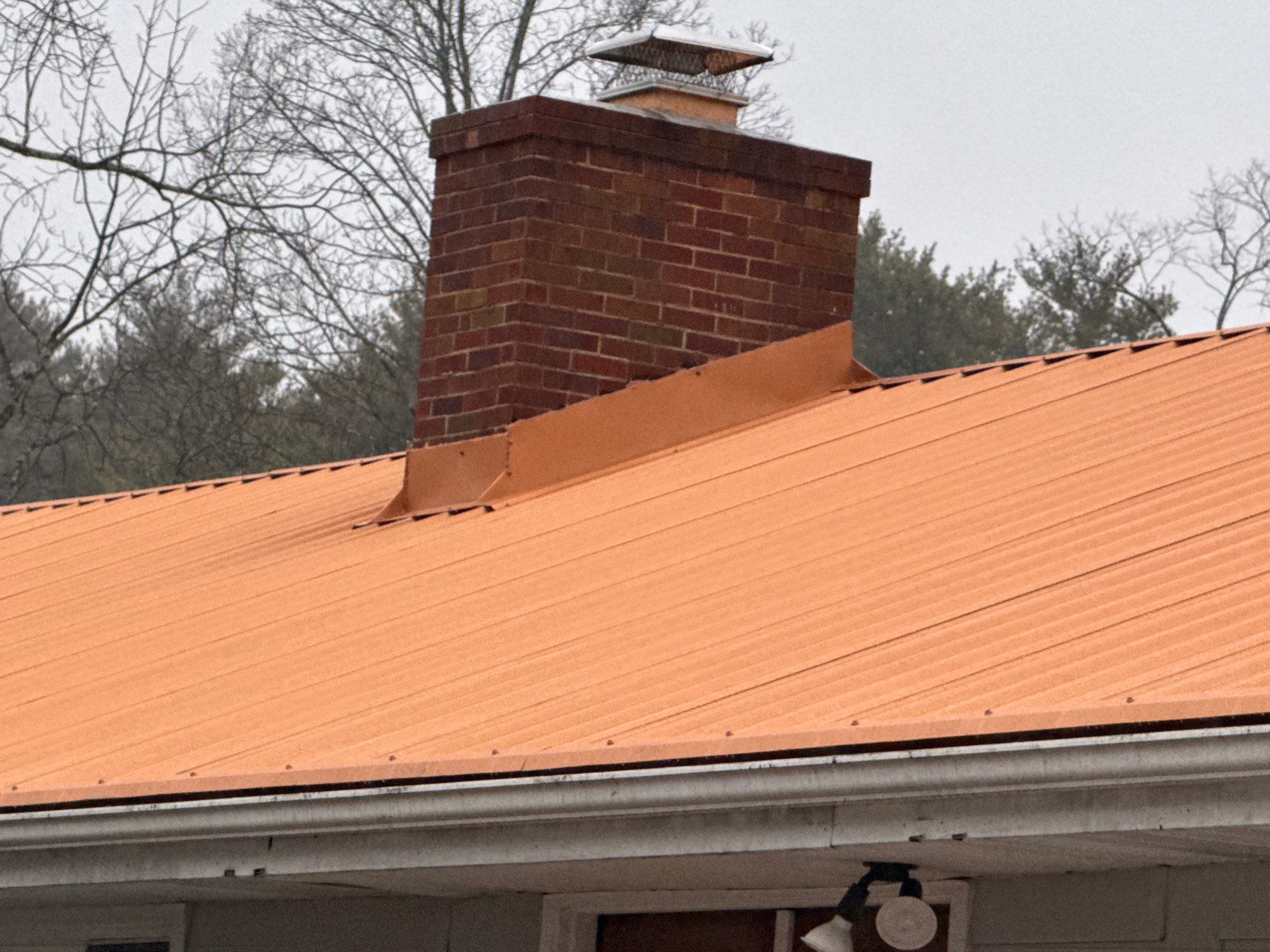 Residential Roofing Installation using Metal by Rainstoppers Roofing