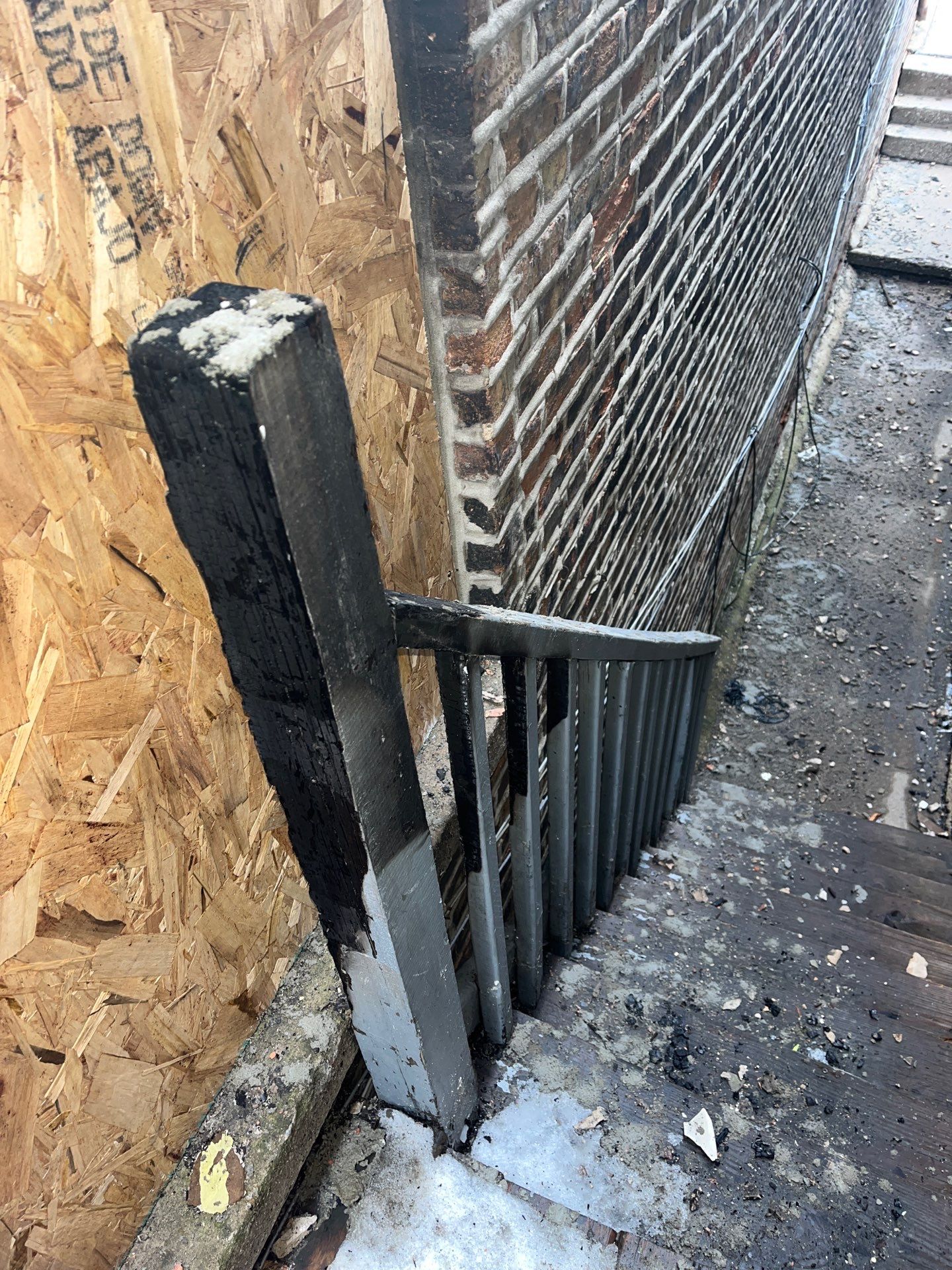 Apartment Fire Damage by G2