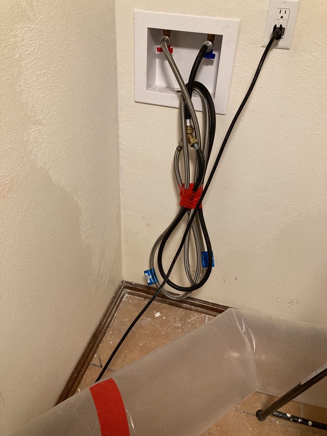 Mold Remediation using Containment by Accountable Home Services