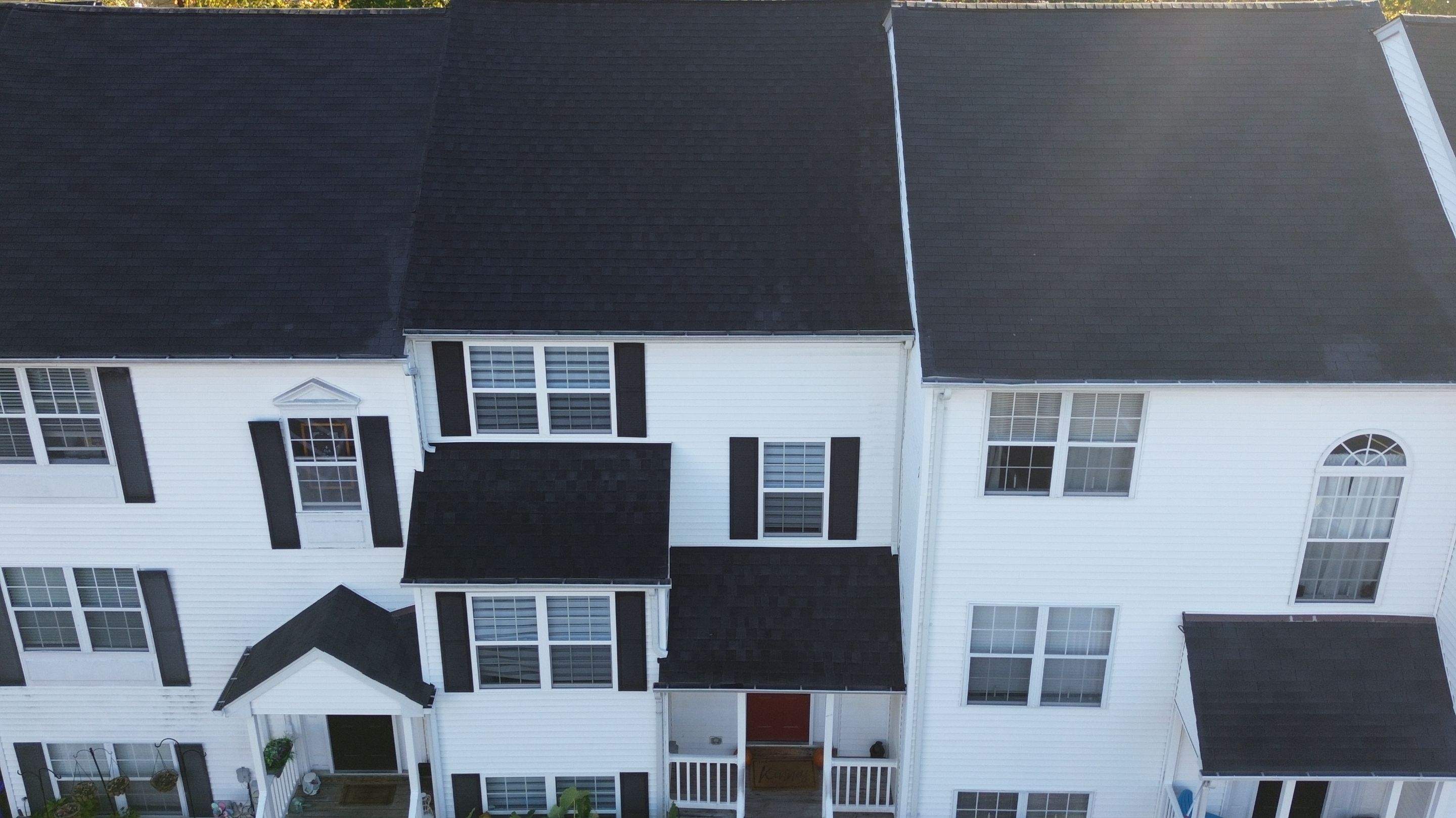 New Roof Install using Tamko Titan- Rustic Black in Chesapeake Beach, MD by Storm Ready Exteriors