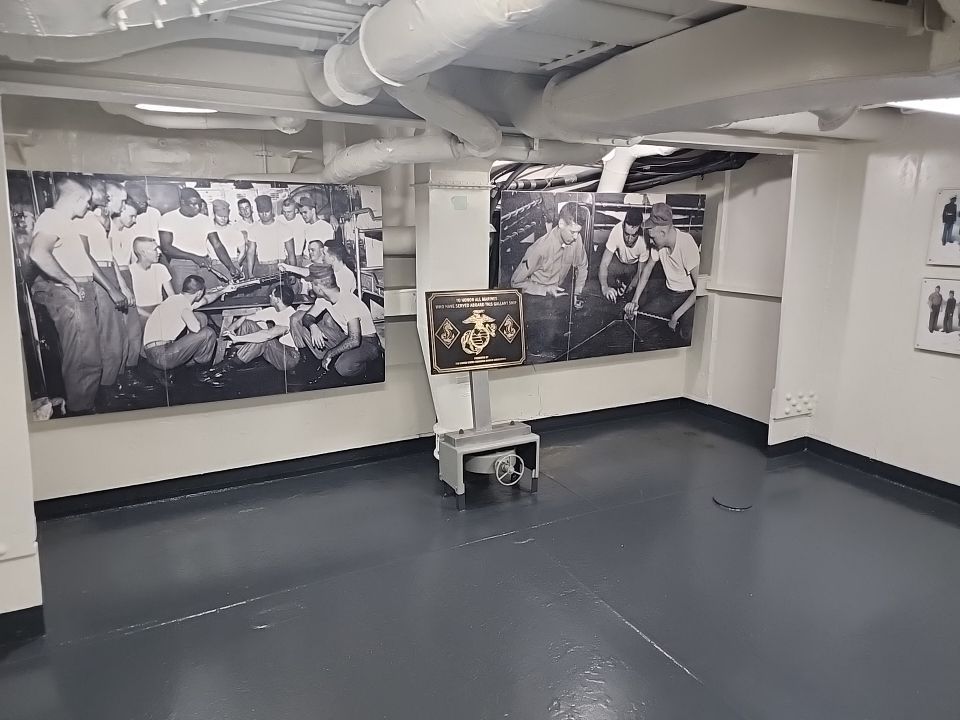 museum using Feet for walking by Power Wash Masters LLC
