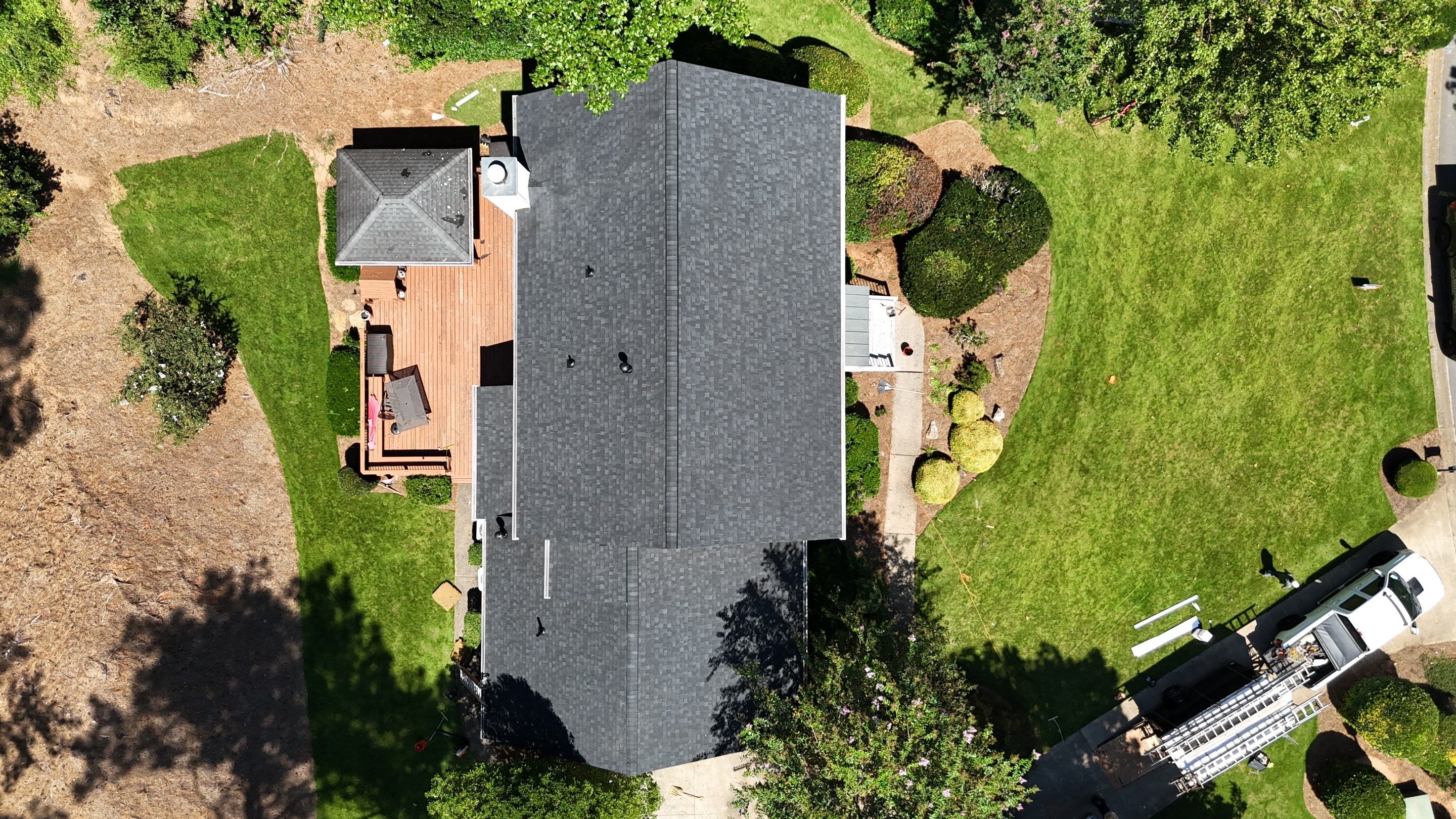 Roswell, GA Roof Replacement CertainTeed Landmark Pro Charcoal by Reset Roofing