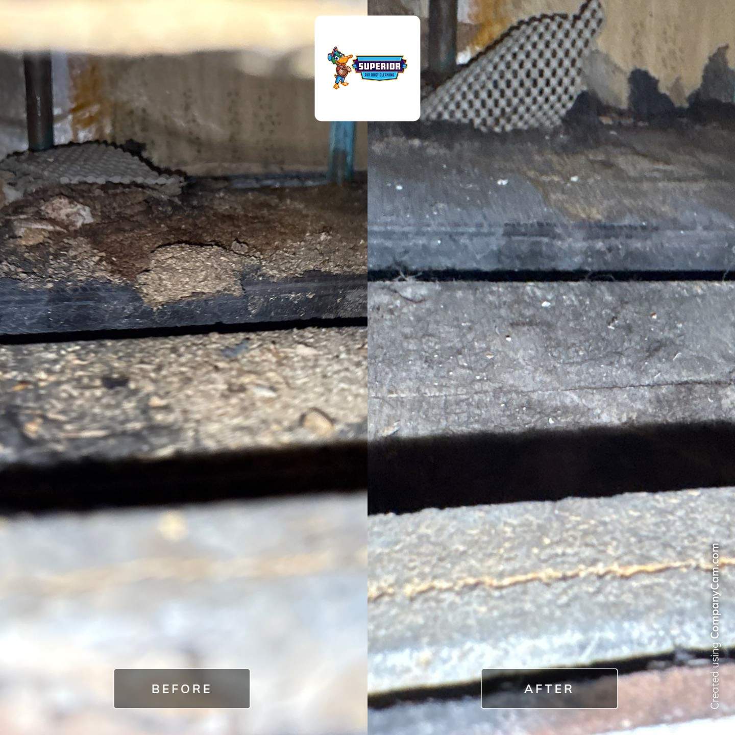 Air Duct Cleaning With a Vacuum Truck in Canfield, OH by Superior Air Duct Cleaning