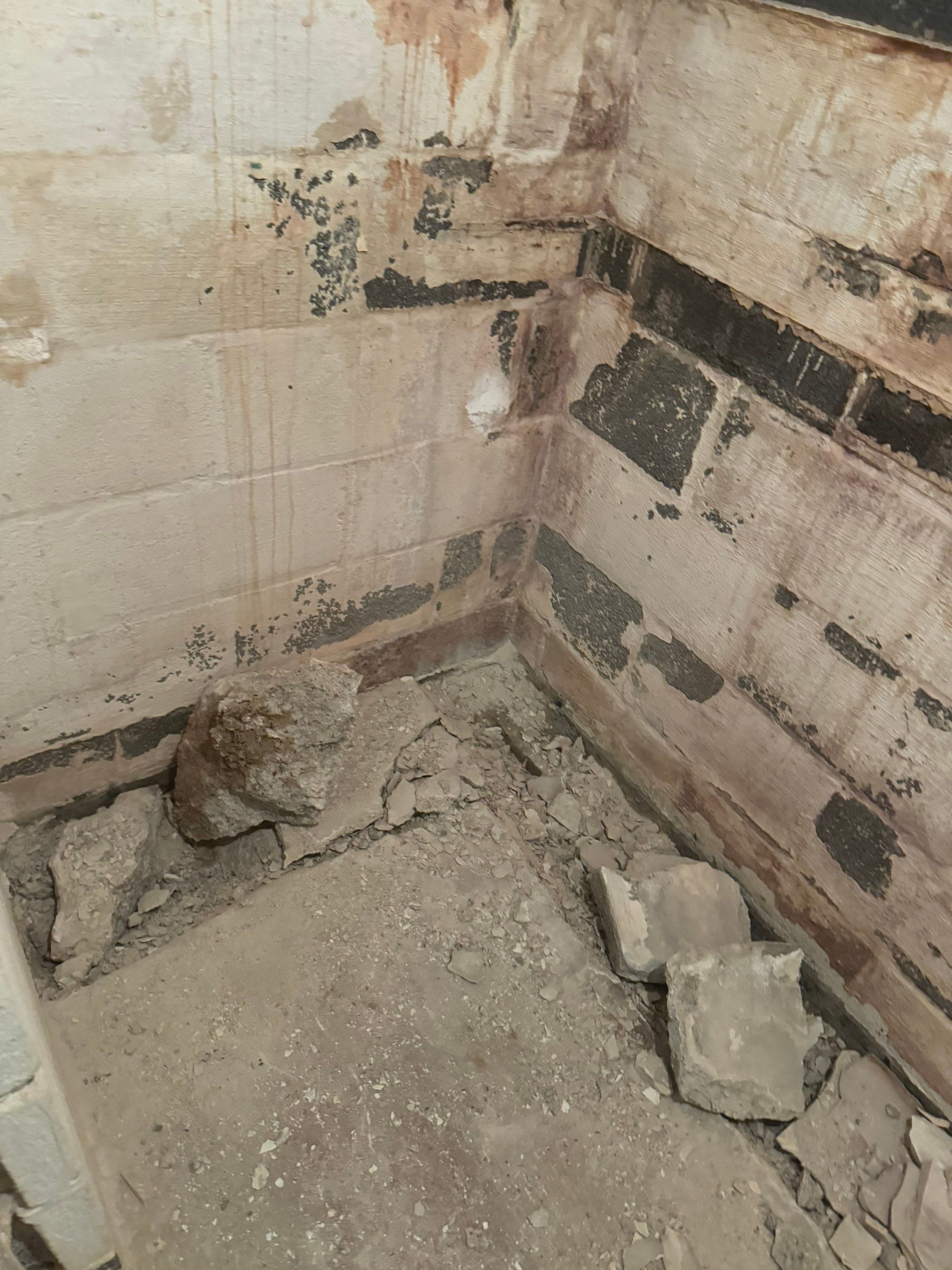 Interior French Drain Washington Township, NJ by Pure Service Pro, LLC 