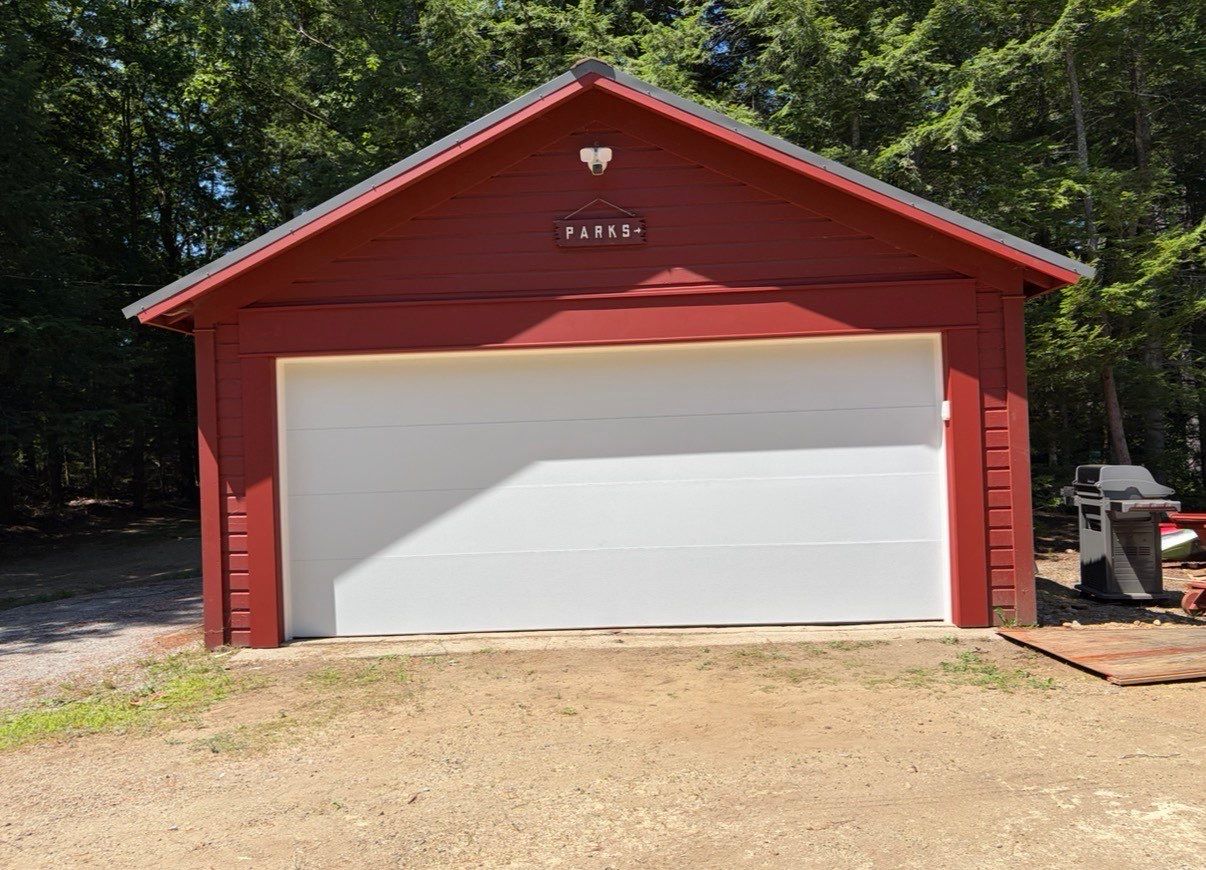 Door Installation using Raynor Encore Garage Door by Keene Door