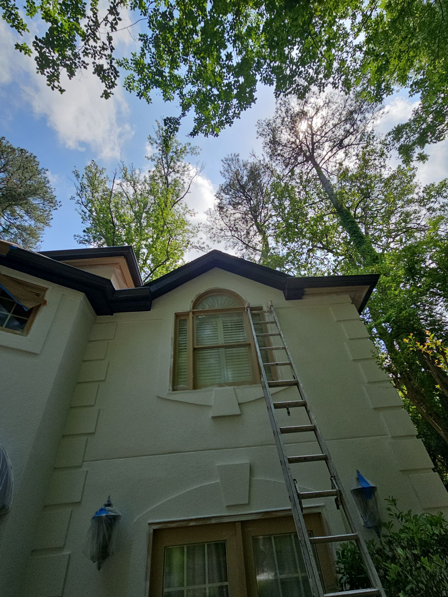 Full Exterior Transformation in Atlanta by Atlanta's Paint Doctor