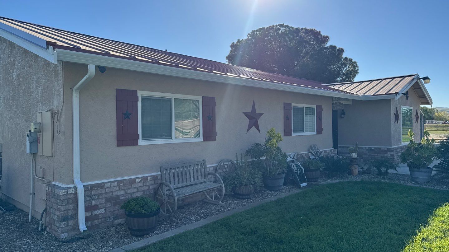 Metal Roofing by Straight Edge Roofing Inc