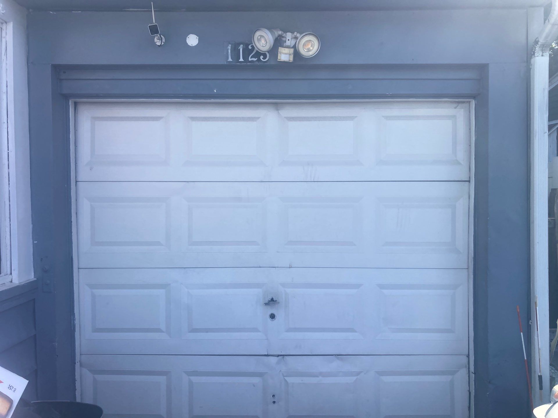 Fresh Garage Upgrade with Amarr Olympus by DiGiorgi Roofing and Siding Inc
