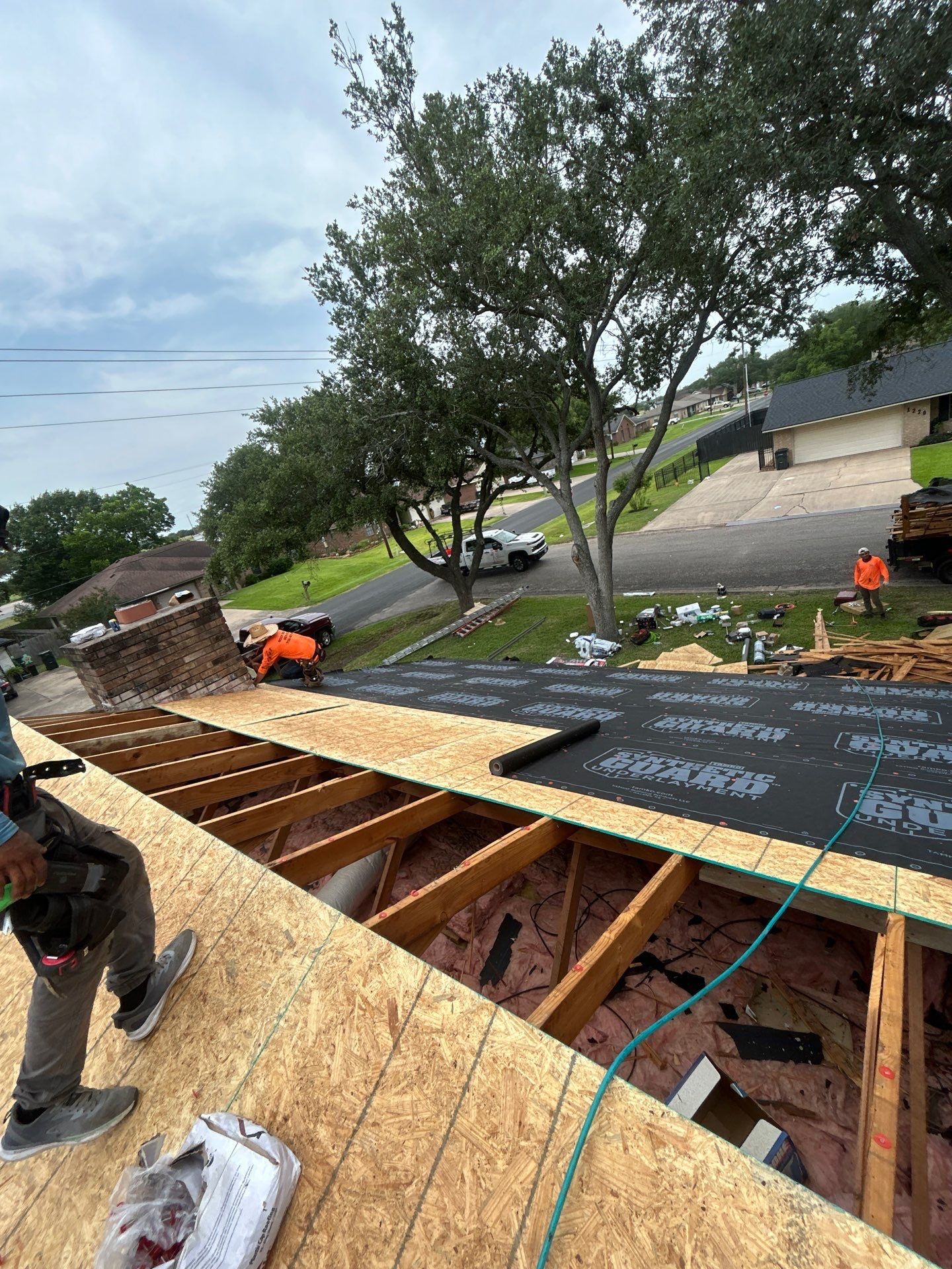 Roof Replacement El Campo by Roof Repair Company