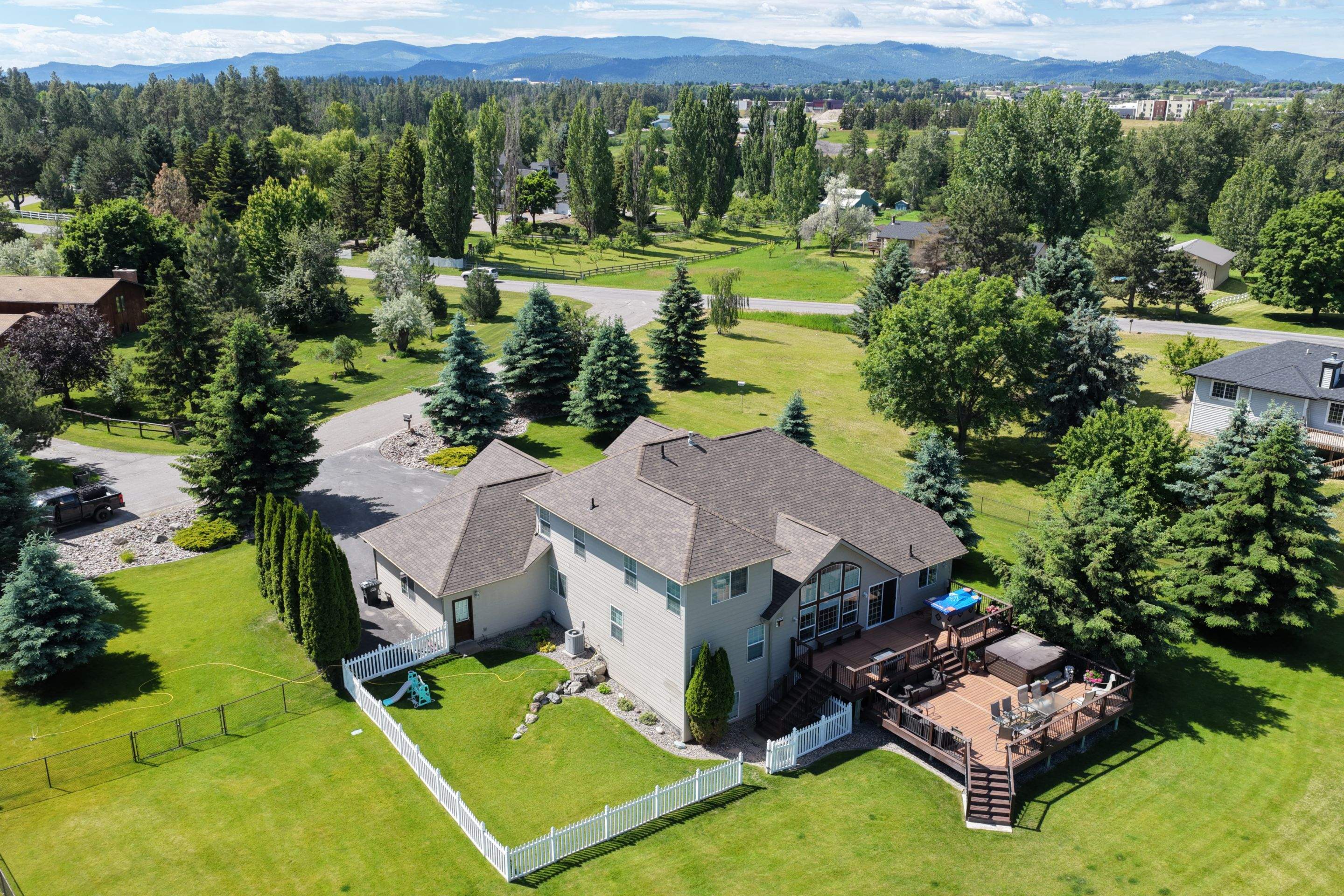 Roof Replacement using GAF Timberline HDZ - Chestnut Valley by Montana Roofing Solutions