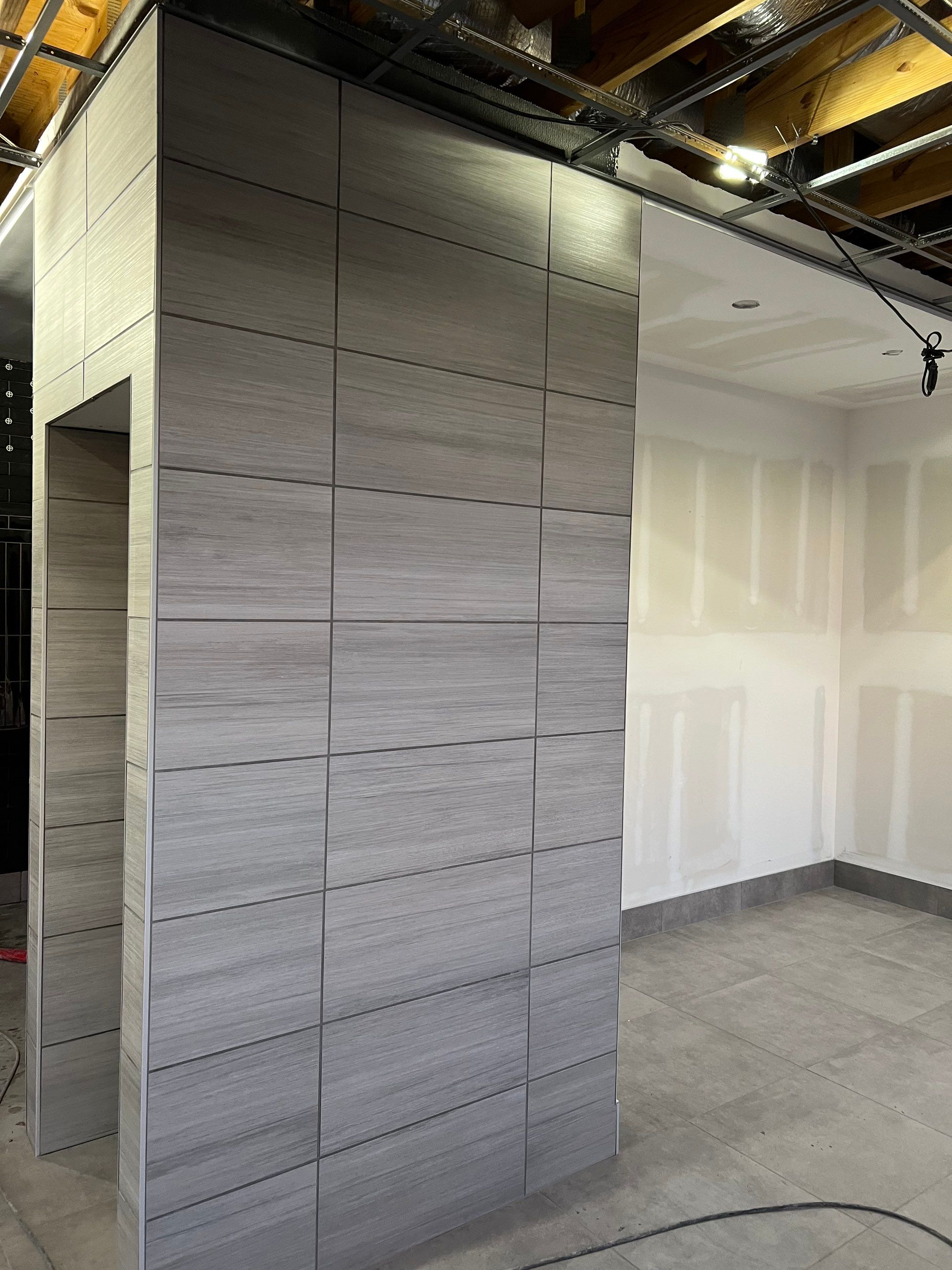 Project in Bristol, TN by Harrison Tile Company