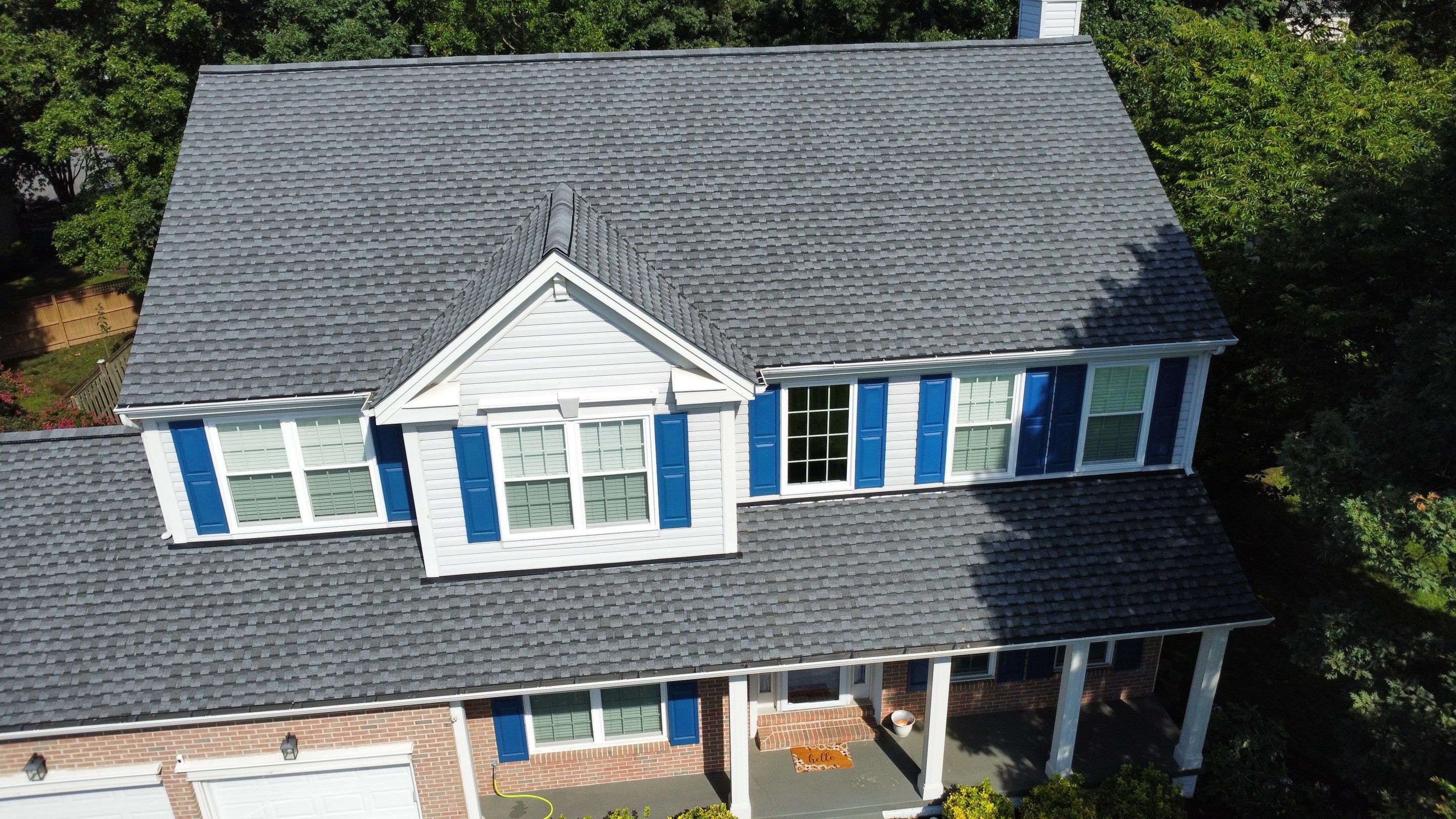 Storm Damage Restoration-Roof Replacement by USA Storm Roofing and Construction Group