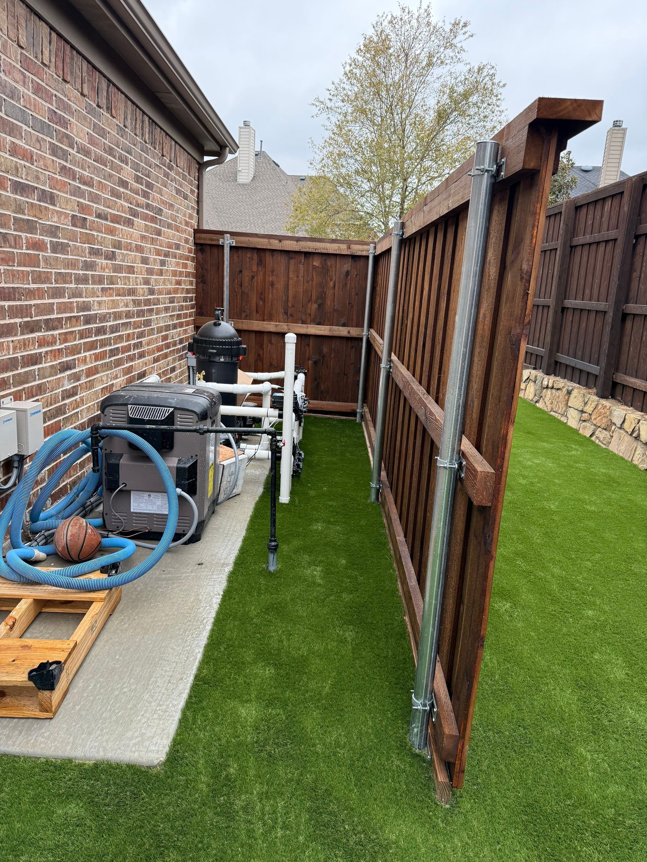 Project in McKinney by Turf Concepts