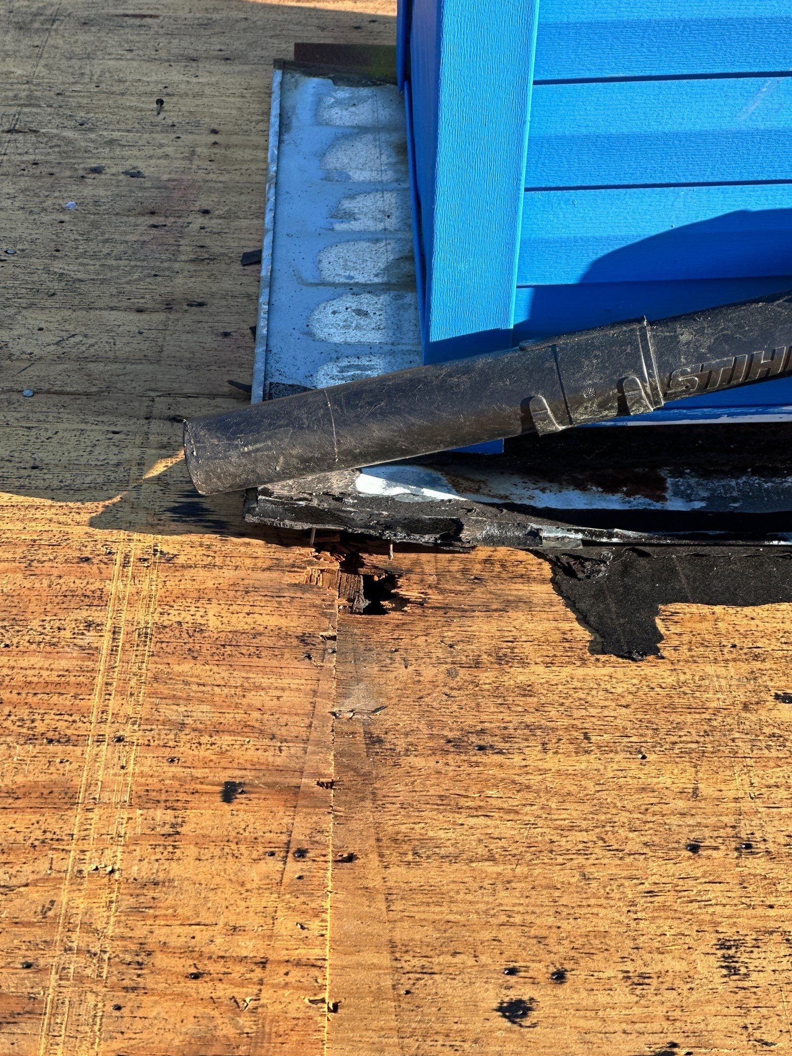 Roof Replacement using Atlas Pinnacle Pristine - Oyster Shell by Rainstoppers Roofing